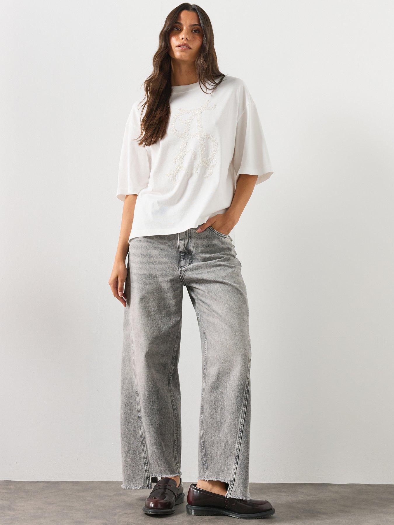 Image 3 of 6 of AllSaints Reflex Amelie Tee