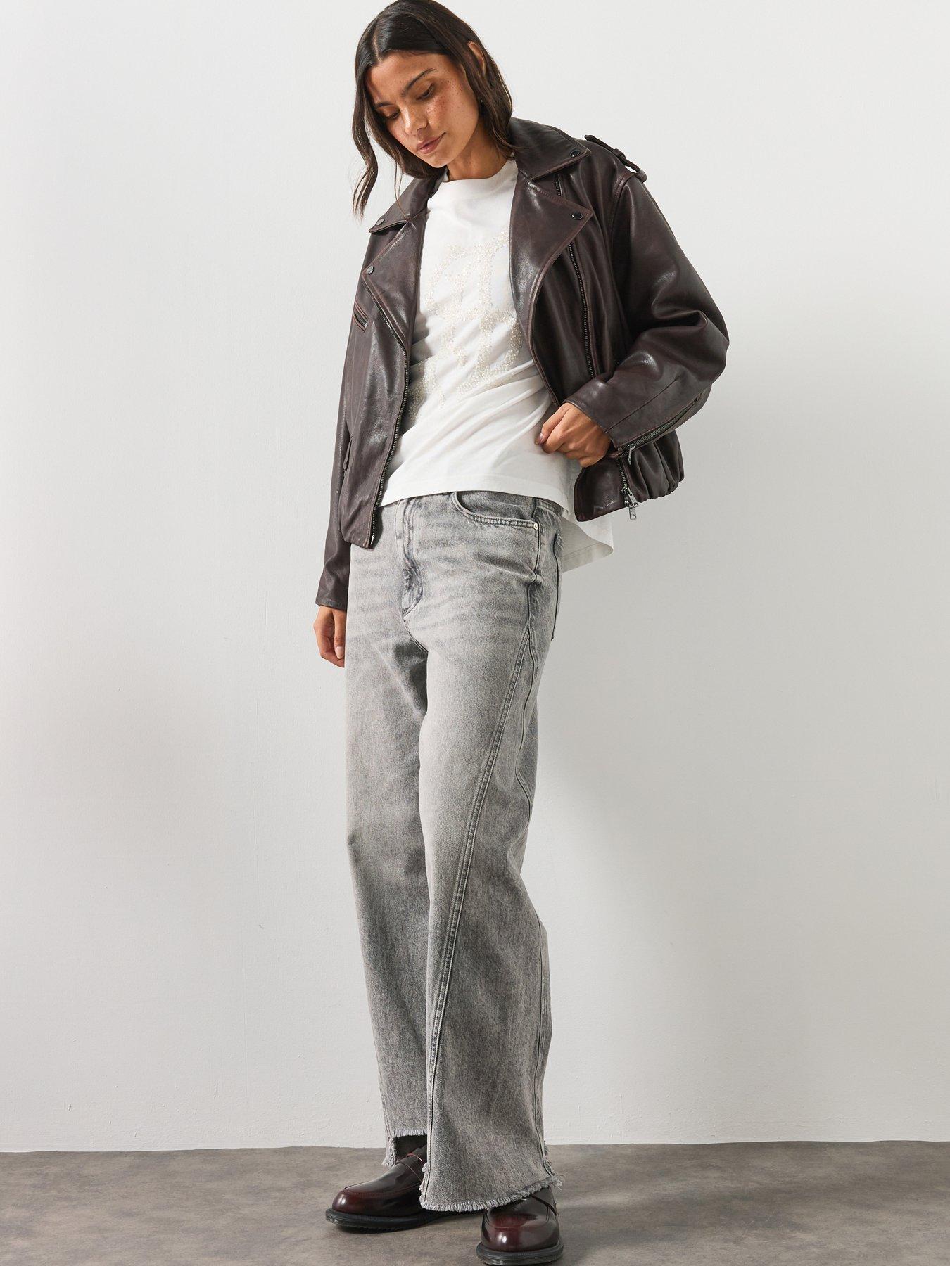 Image 4 of 6 of AllSaints Reflex Amelie Tee