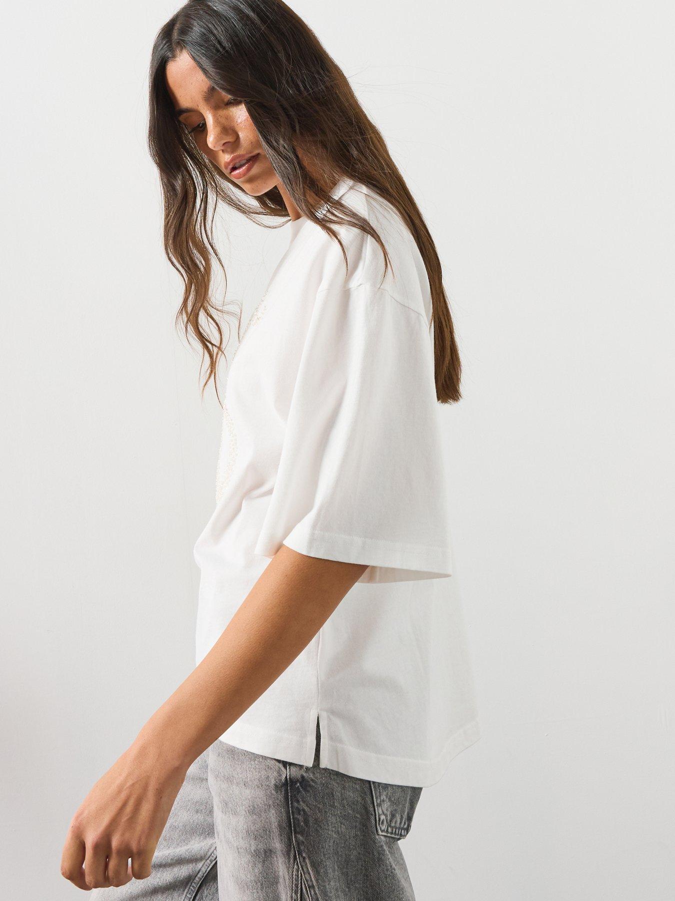 Image 5 of 6 of AllSaints Reflex Amelie Tee
