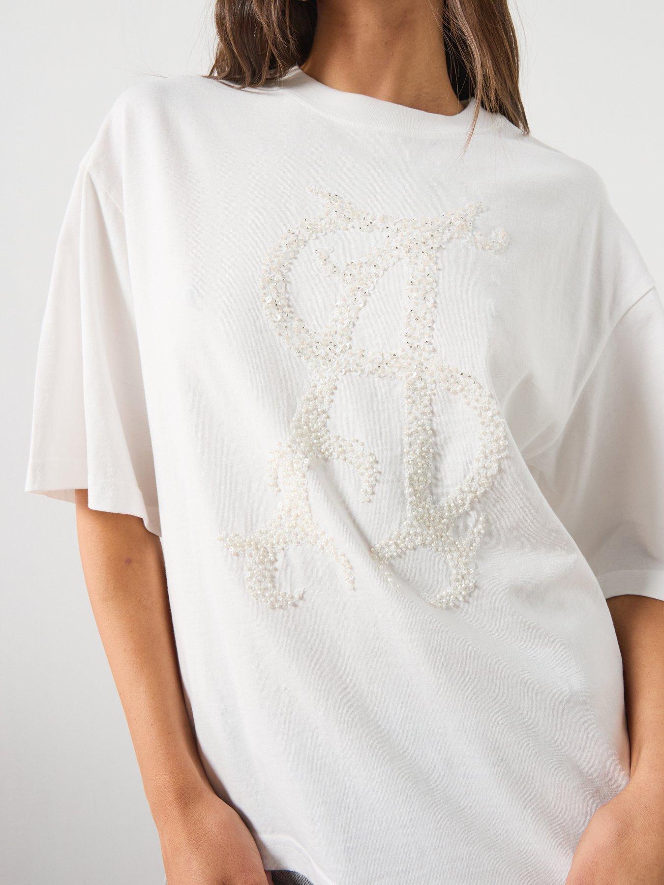 Image 6 of 6 of AllSaints Reflex Amelie Tee