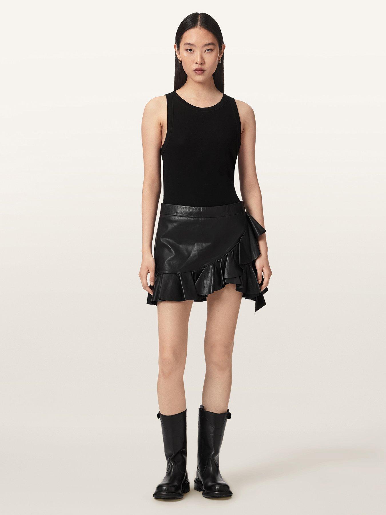 AllSaints Luana Lea Skirt