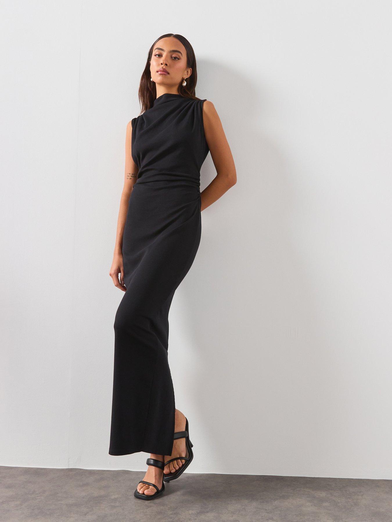 AllSaints Katarina Cowl Dress