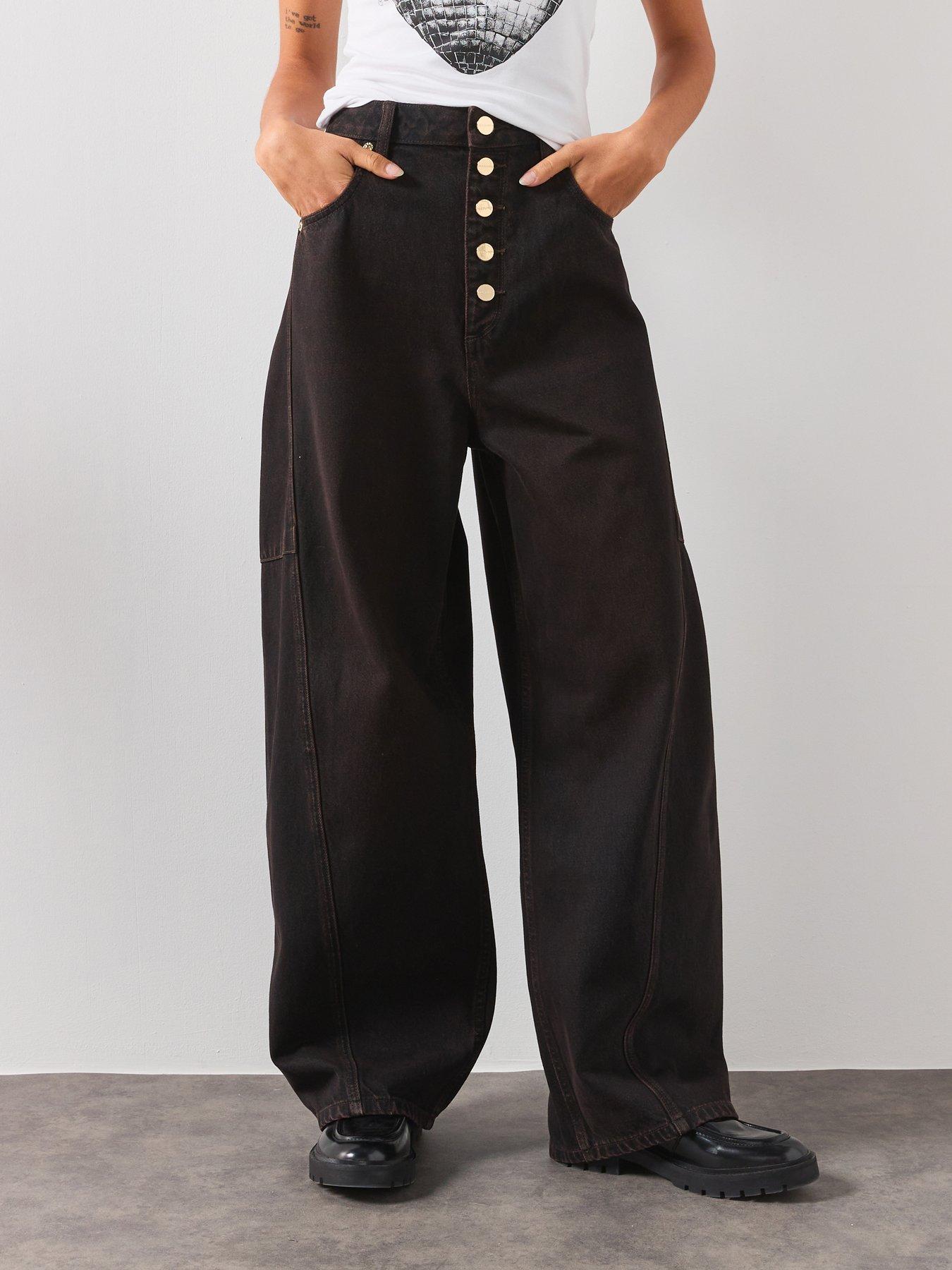 AllSaints Carter Button Jean