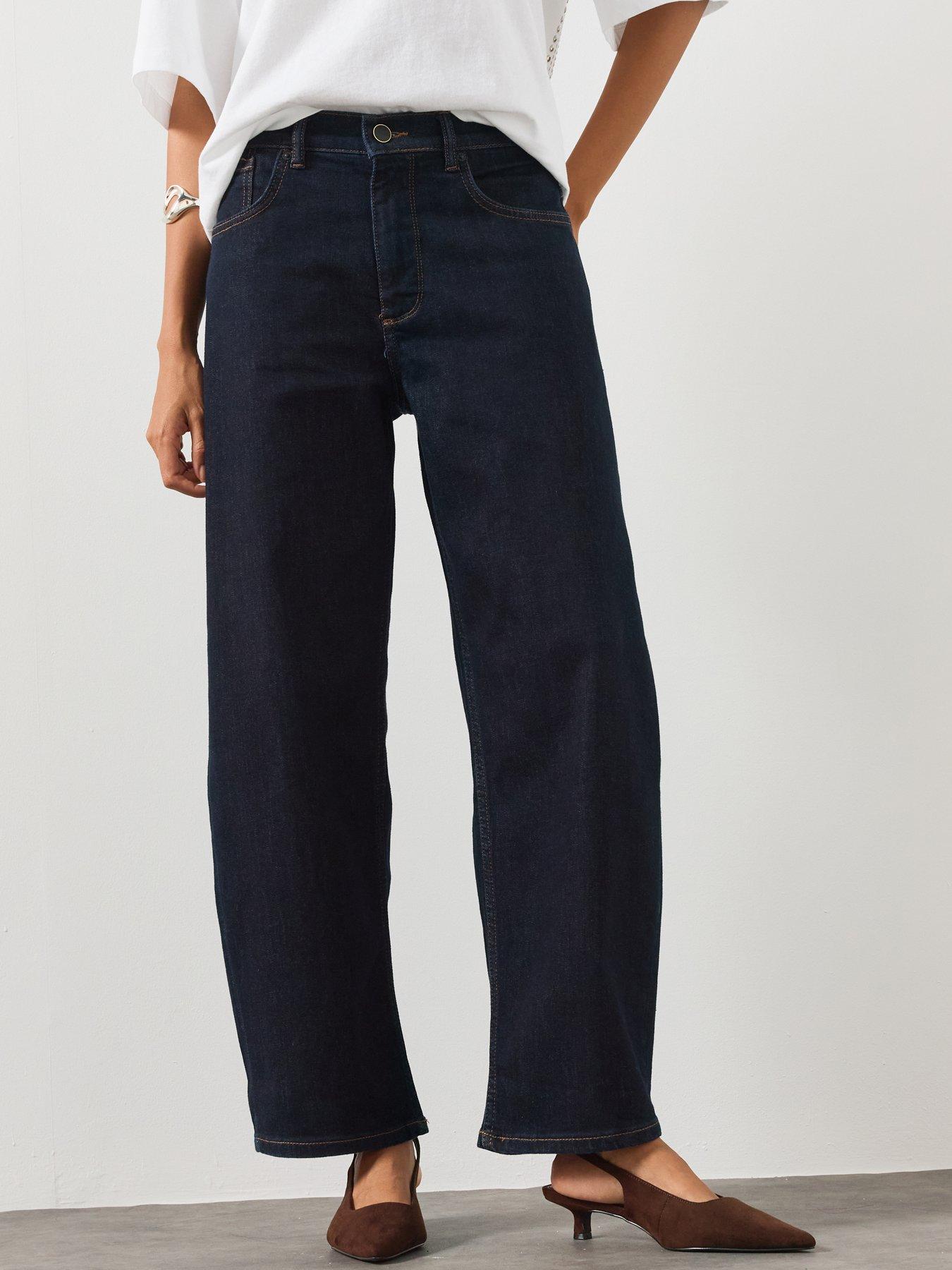 Image 1 of 5 of AllSaints Trousers - Blue
