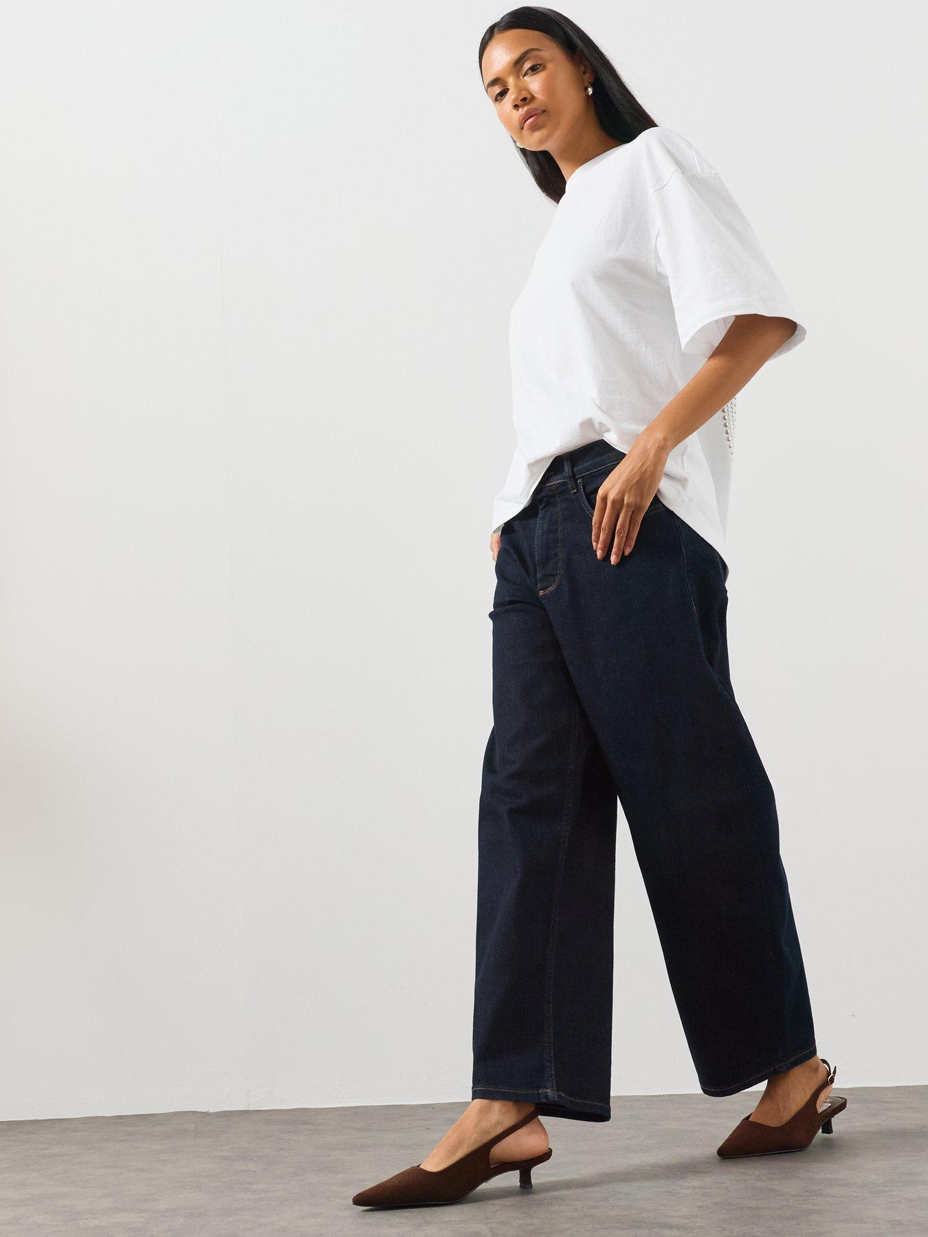 Image 3 of 5 of AllSaints Trousers - Blue