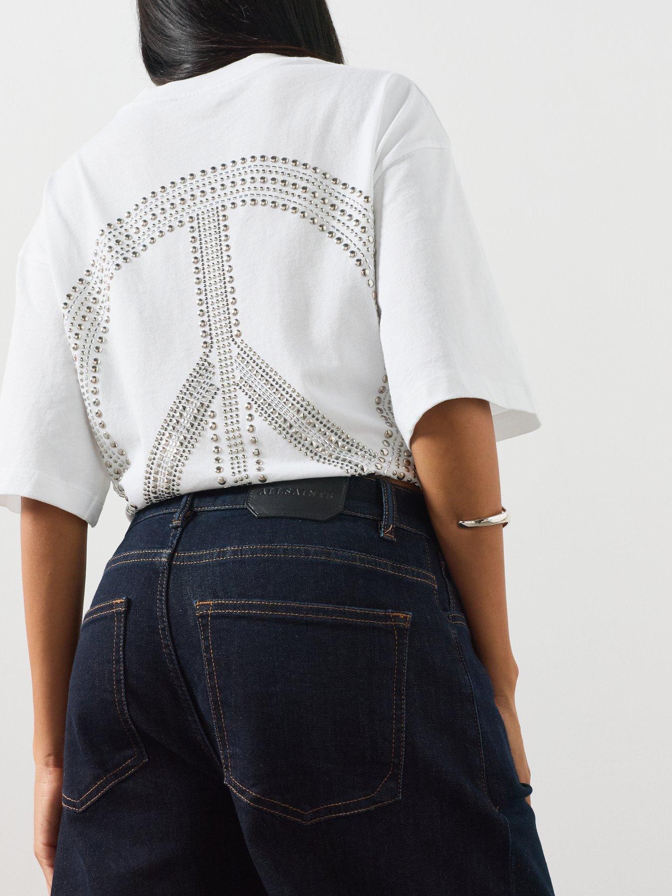 Image 5 of 5 of AllSaints Trousers - Blue