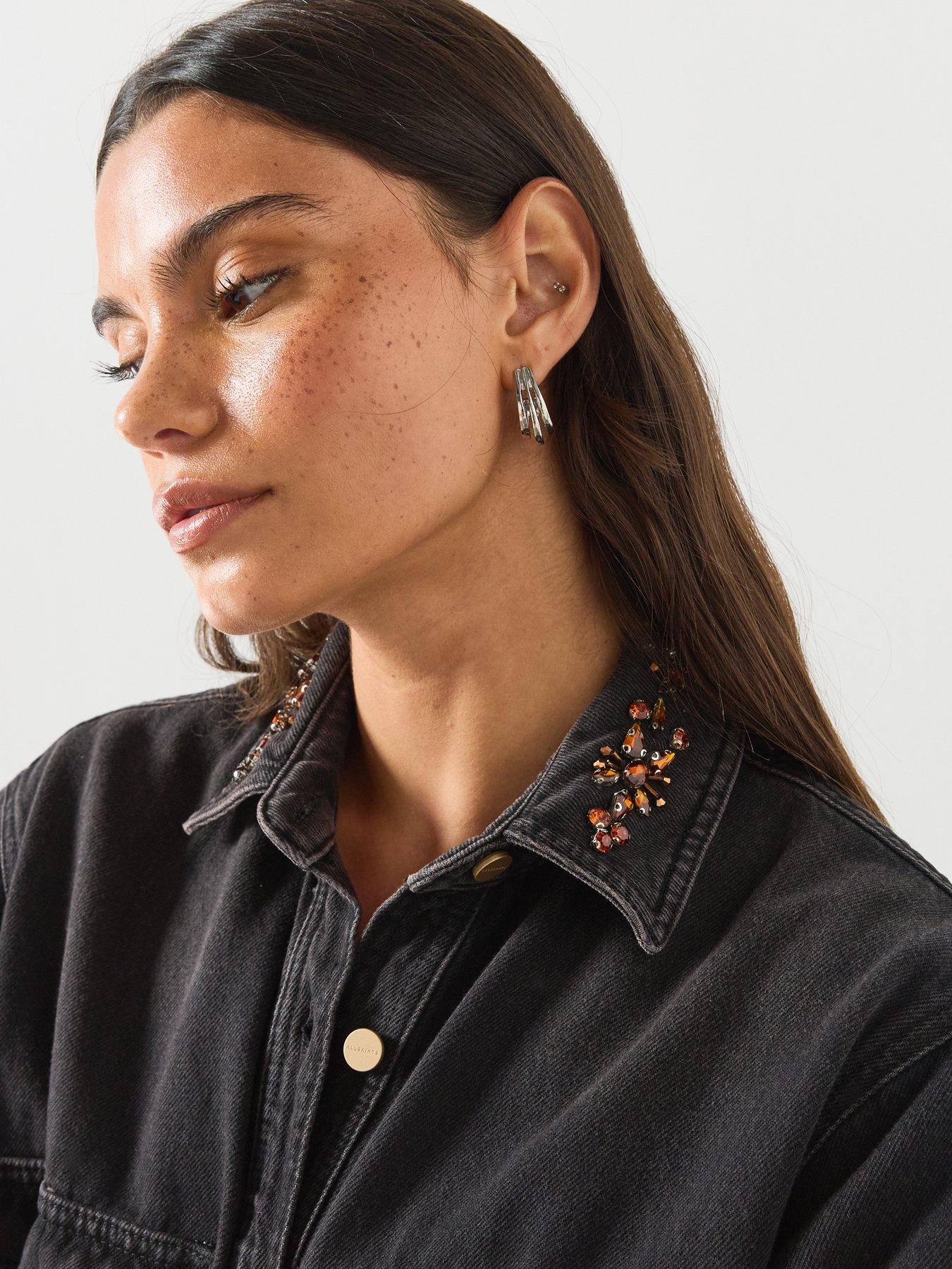 Image 5 of 6 of AllSaints Filou Denim Dress
