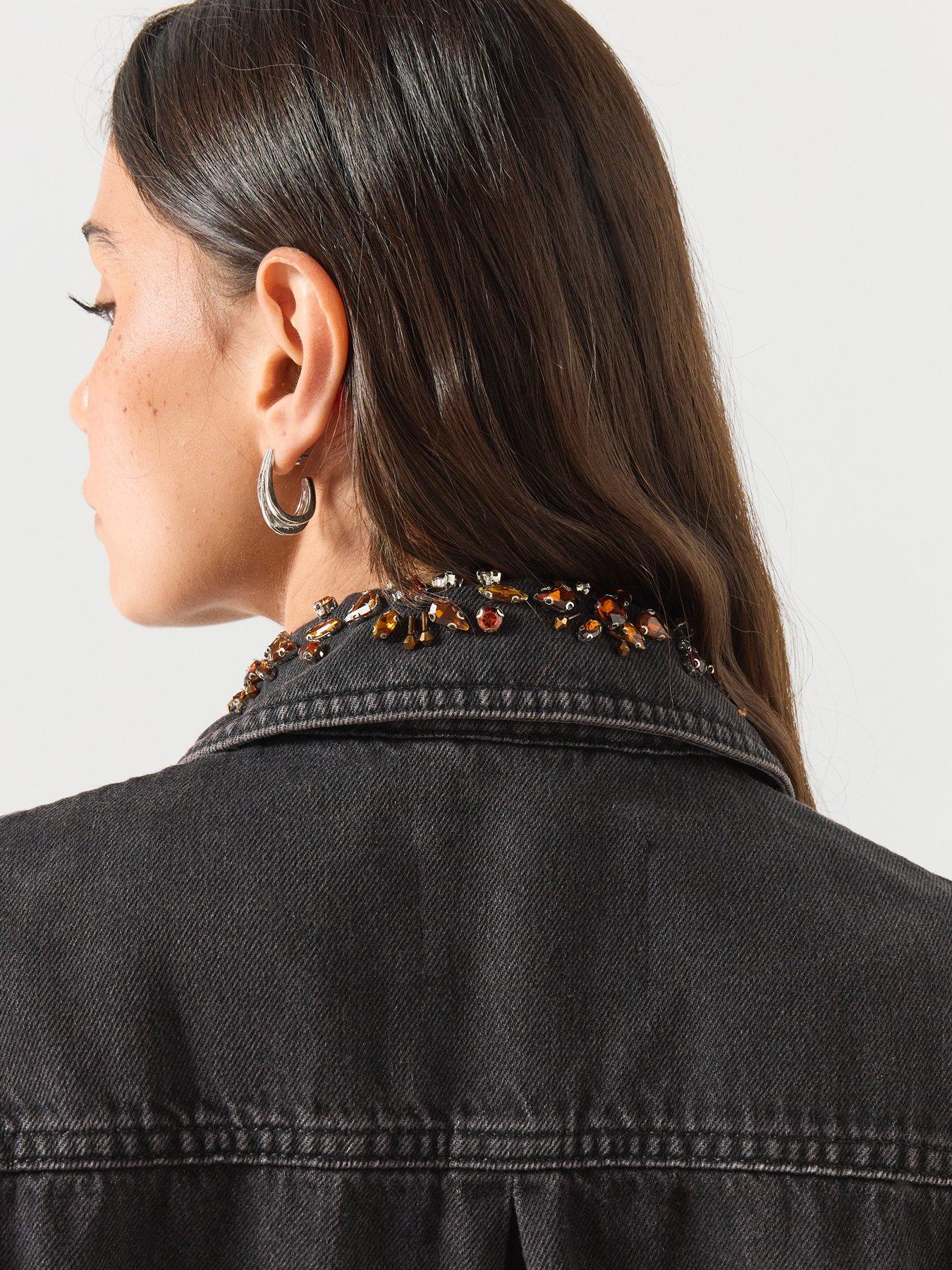 Image 6 of 6 of AllSaints Filou Denim Dress