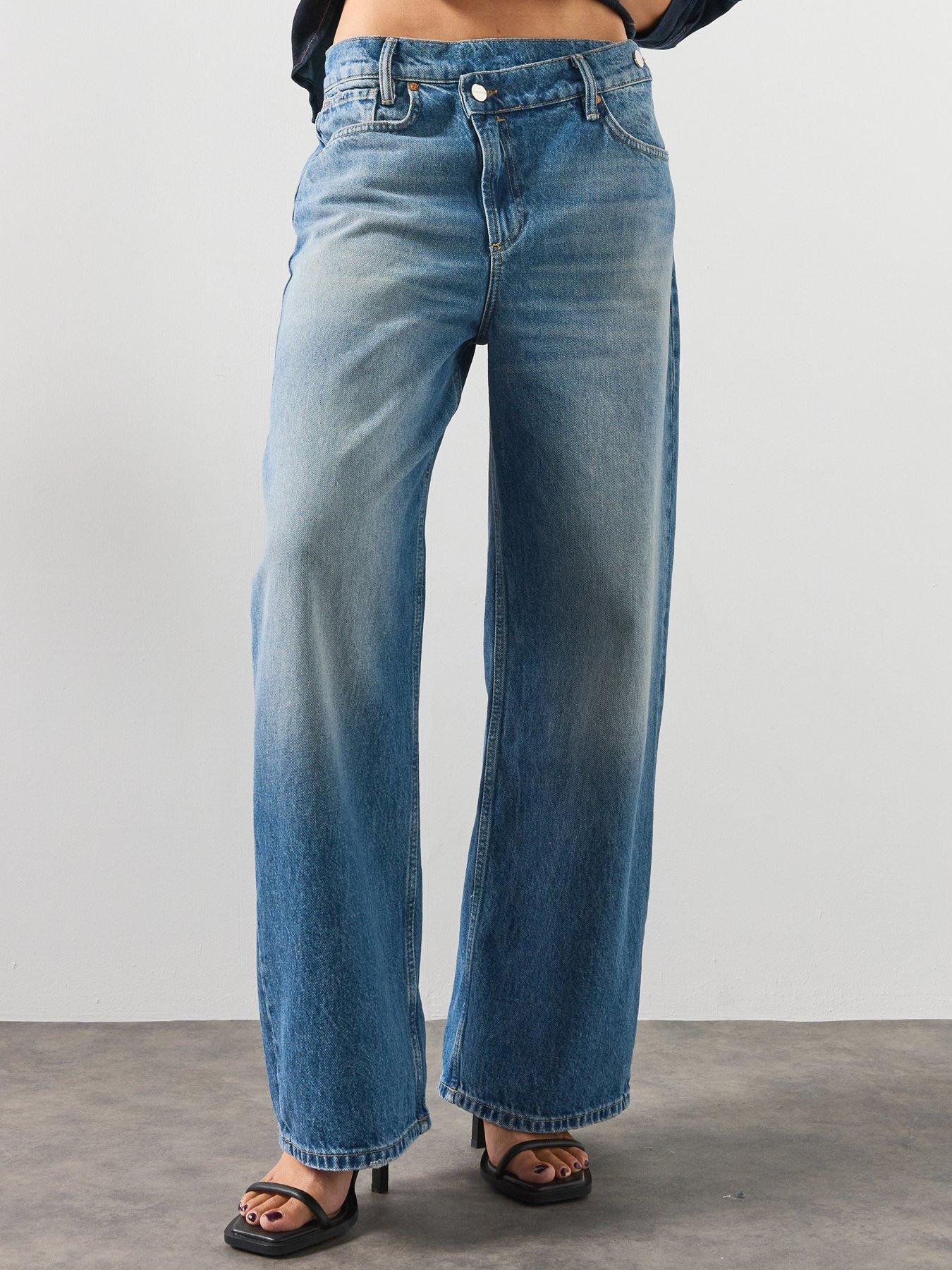 AllSaints Aki Crossover Jean
