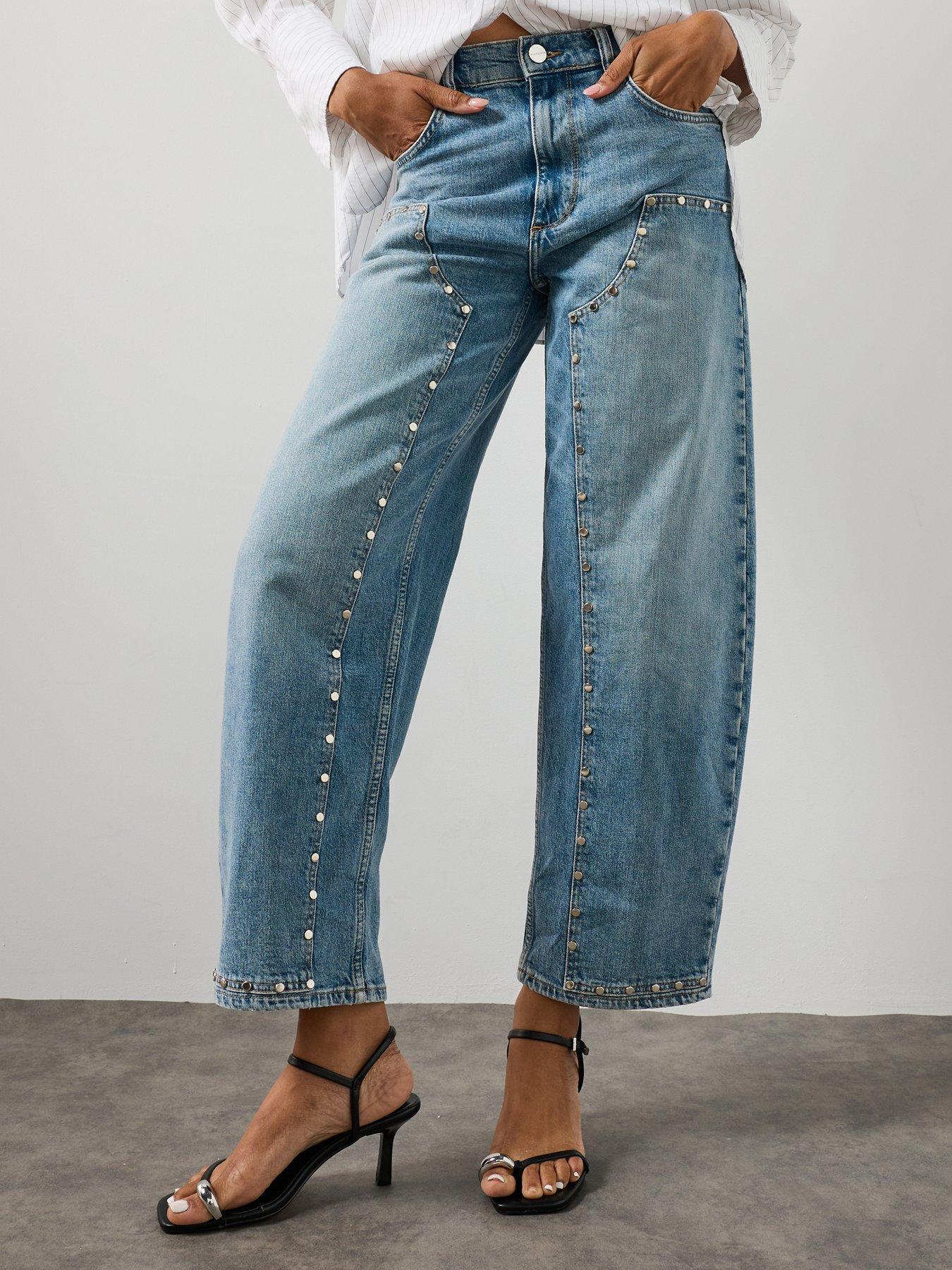 AllSaints Sadie Stud Jean