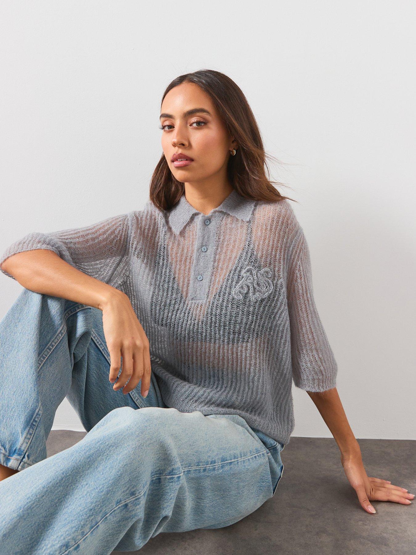 AllSaints Anabel Polo Tee