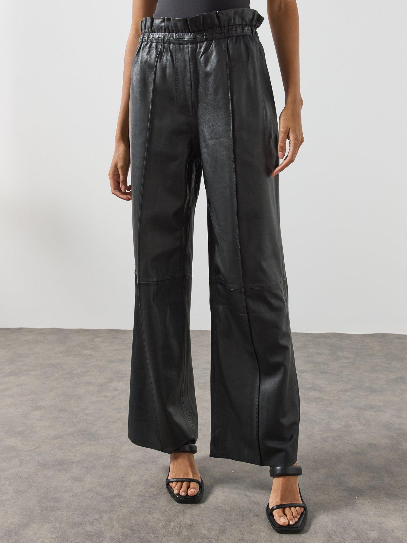 AllSaints Fran Trousers - Black