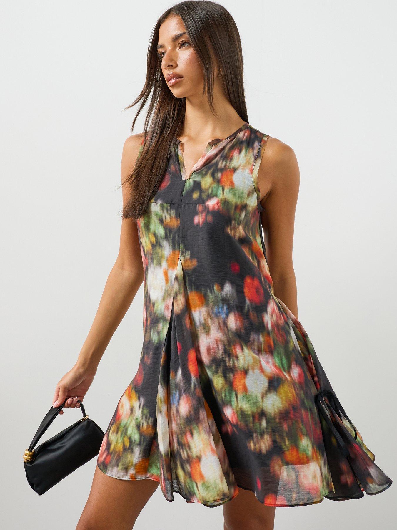 AllSaints Sybil Mini Dress