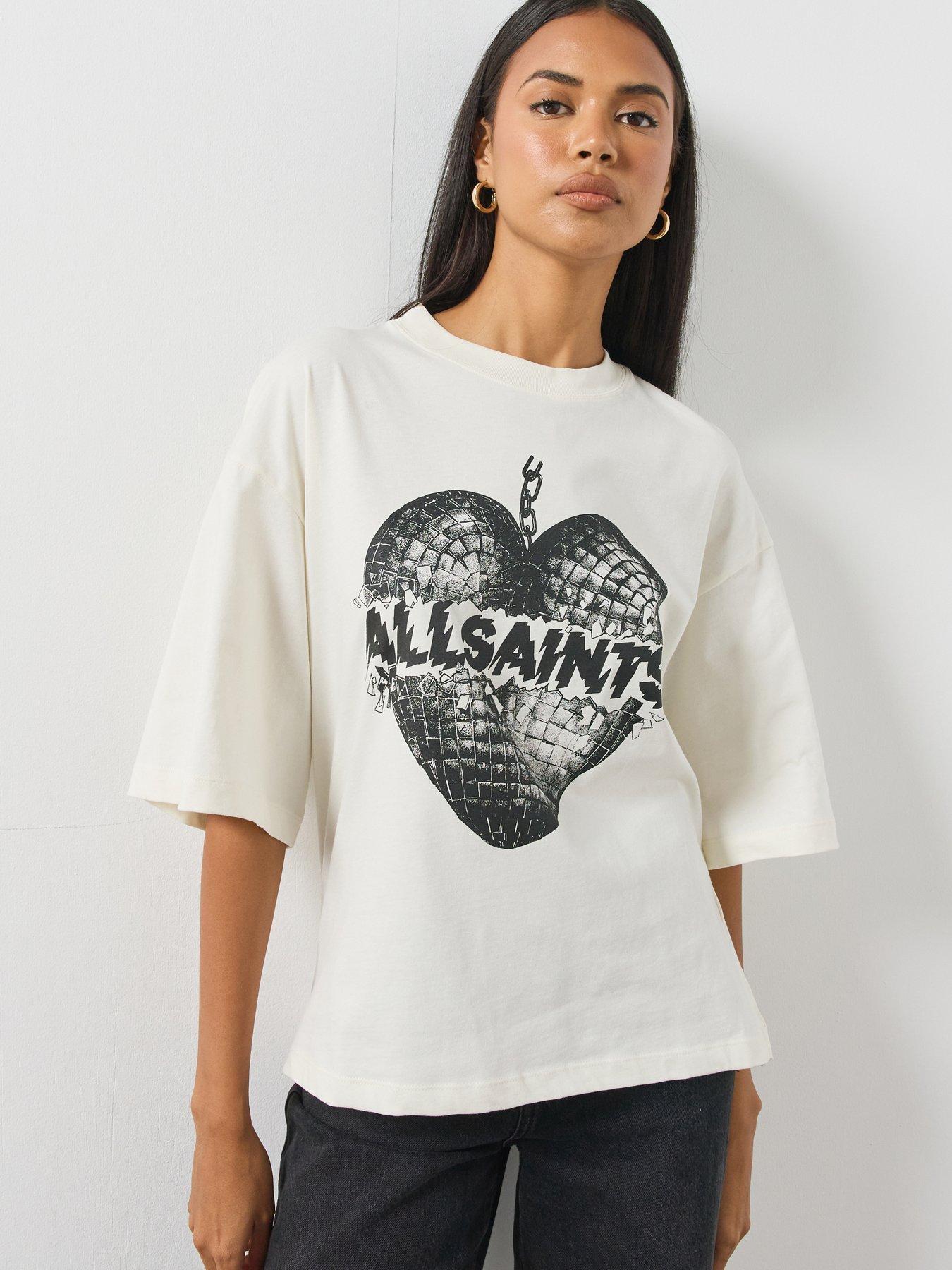 AllSaints Reflect Amelie Tee