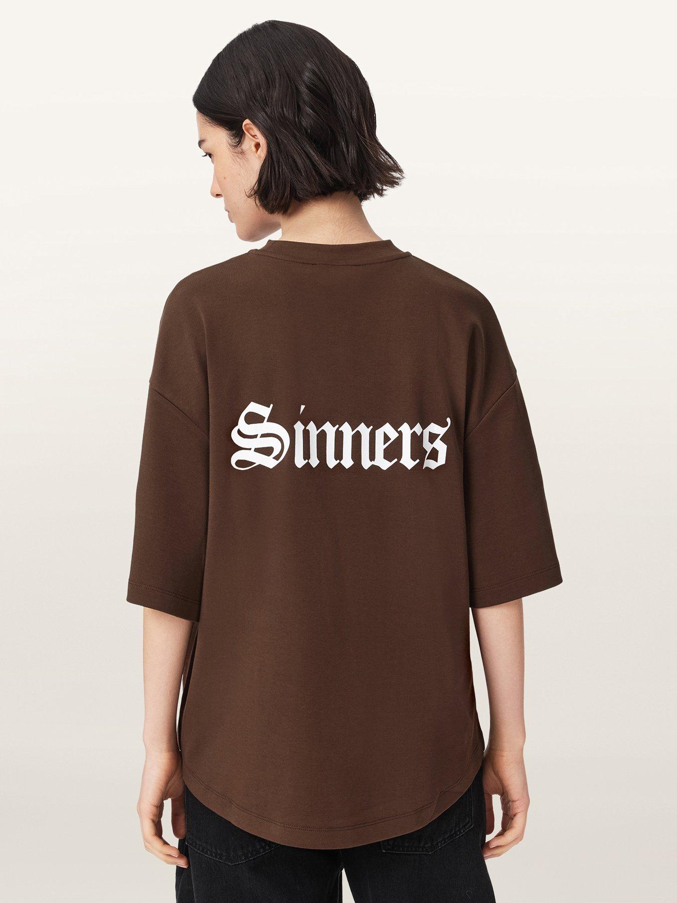 AllSaints Saint Amelie Oversized T-shirt