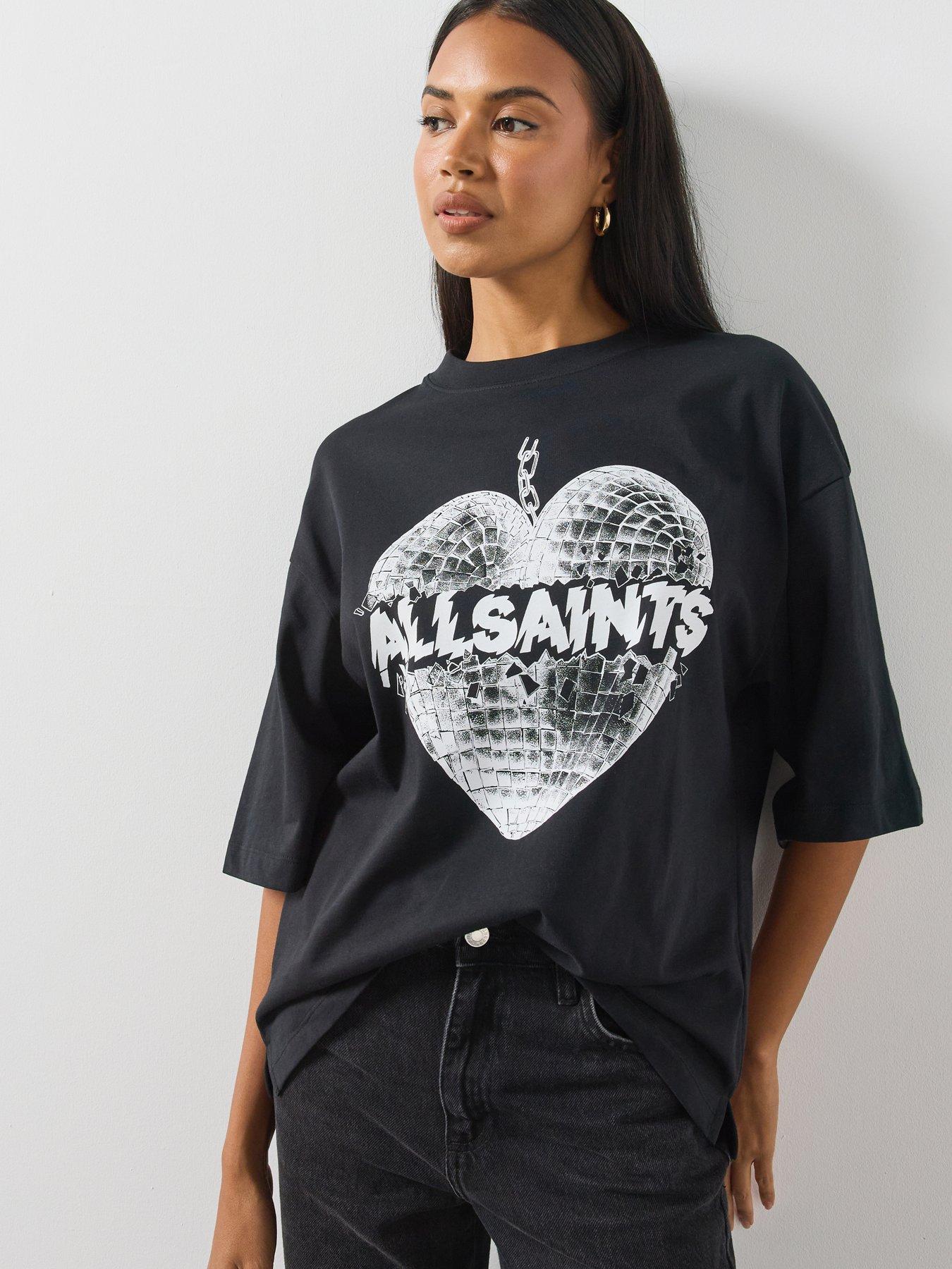 AllSaints Reflect Amelie Tee