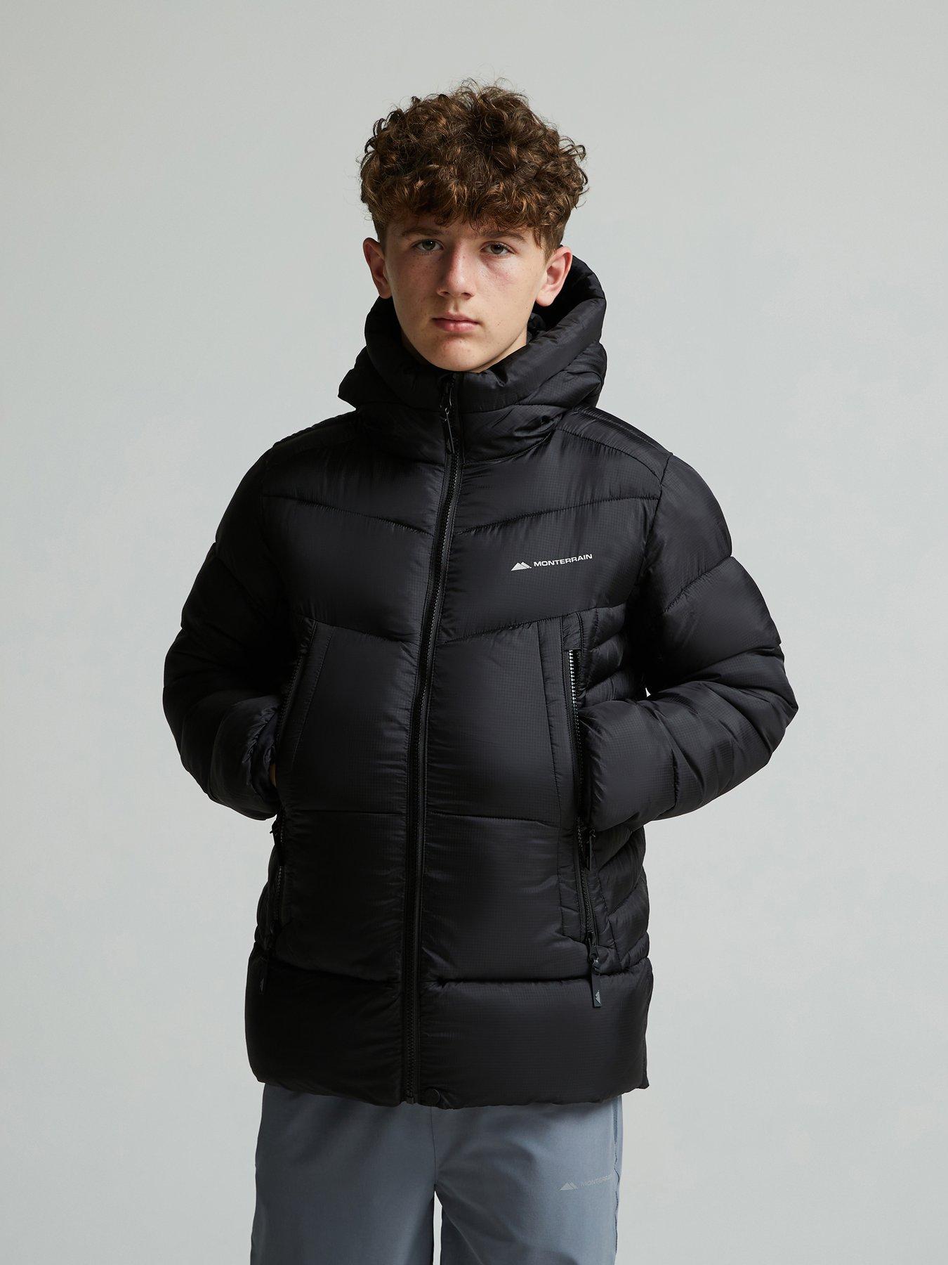 Monterrain Junior Blanc 2.0 Puffer Jacket - Black
