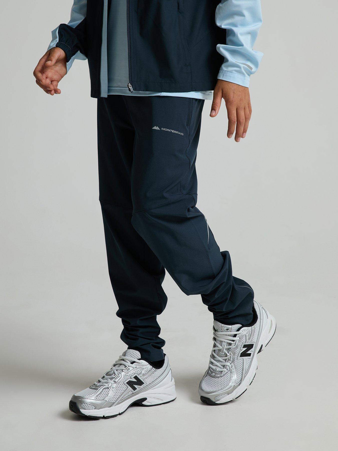 Monterrain Junior Bolt 3.0 Space Dye Pant - Dark Grey