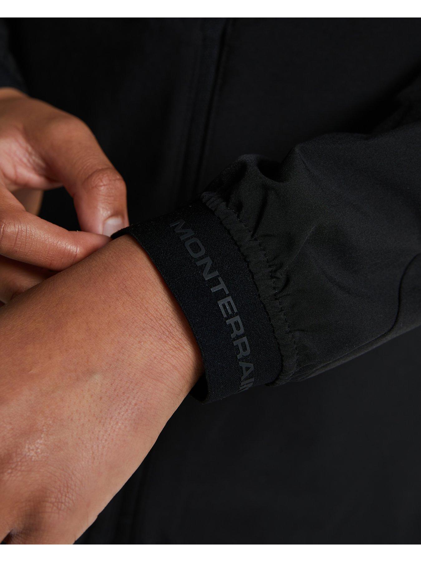 Image 7 of 7 of Monterrain Junior Ramble 3.0 Woven Running Jacket - Black