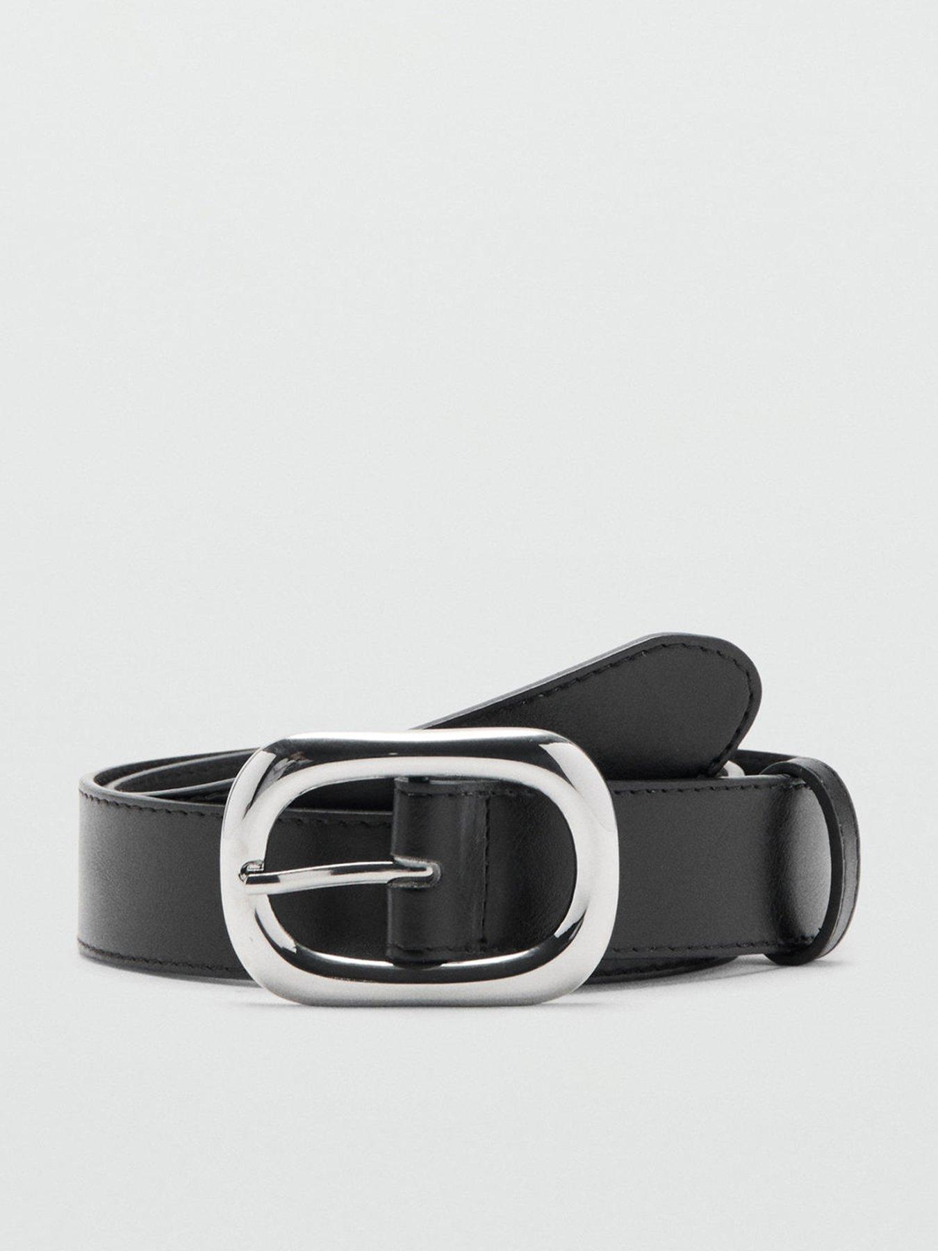 Image 1 of 3 of Mango Oval Buckle Belt