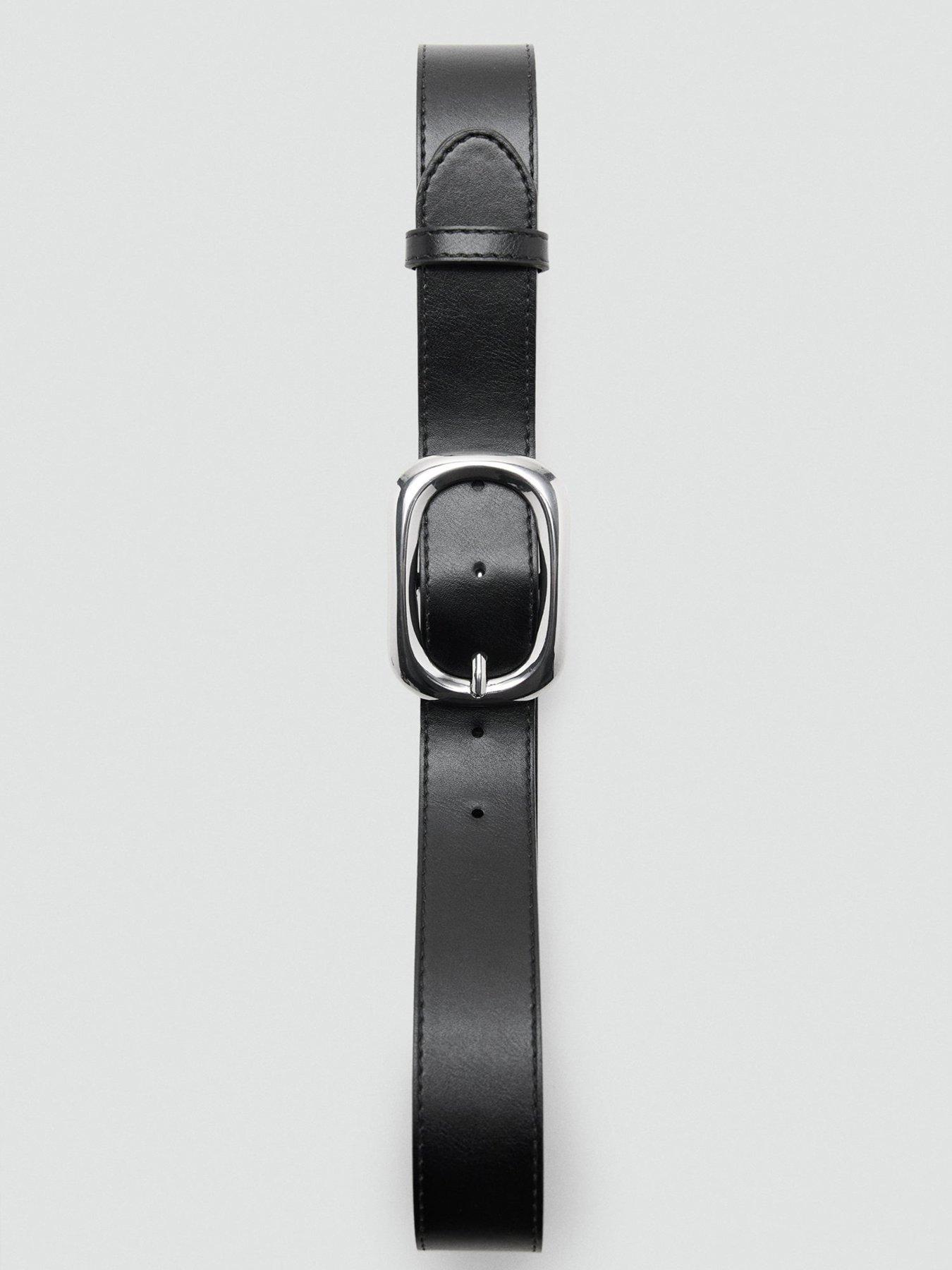 Image 3 of 3 of Mango Oval Buckle Belt