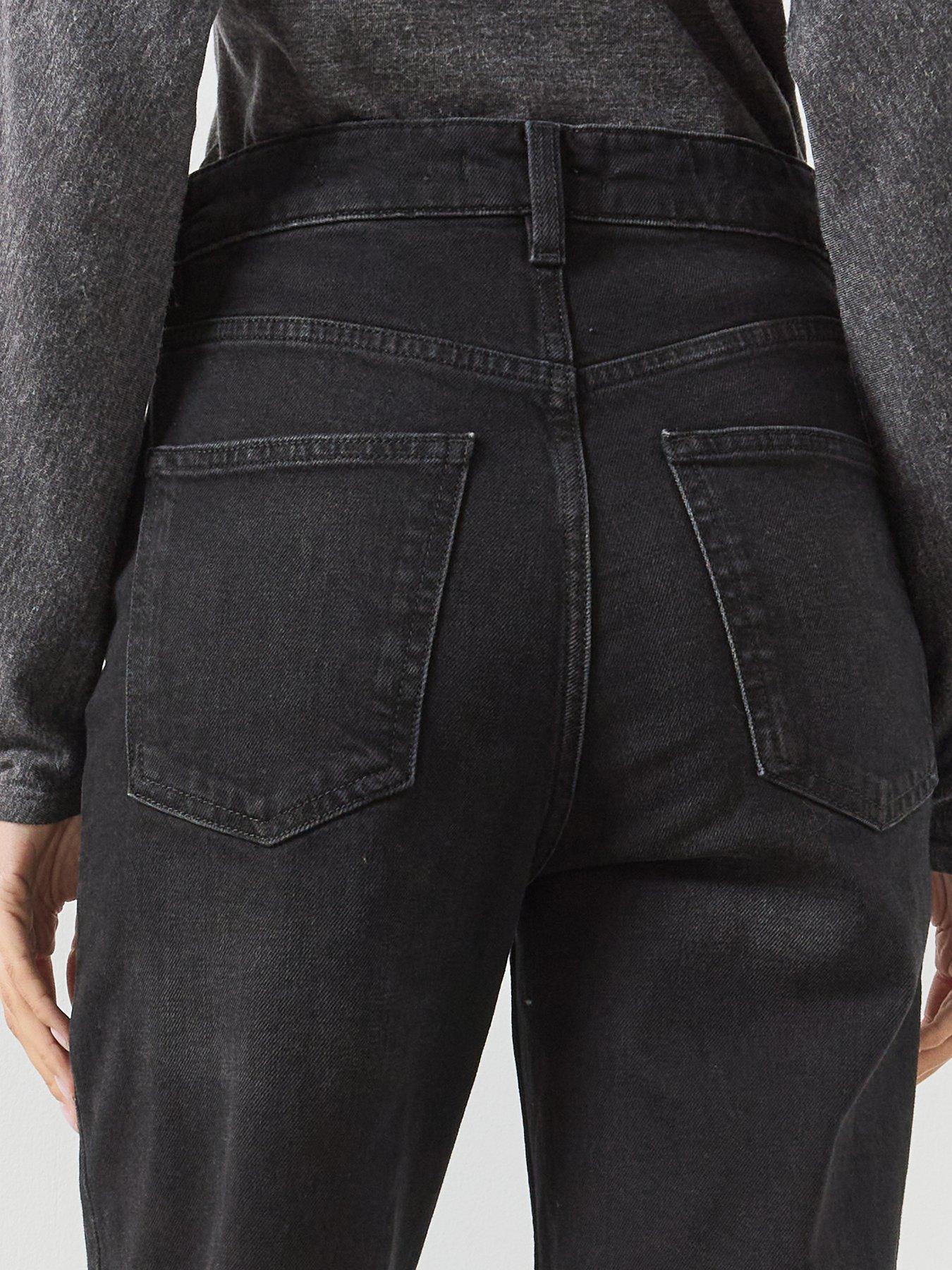 Image 5 of 6 of Mango Newmom Comfort High-rise Jeans-black