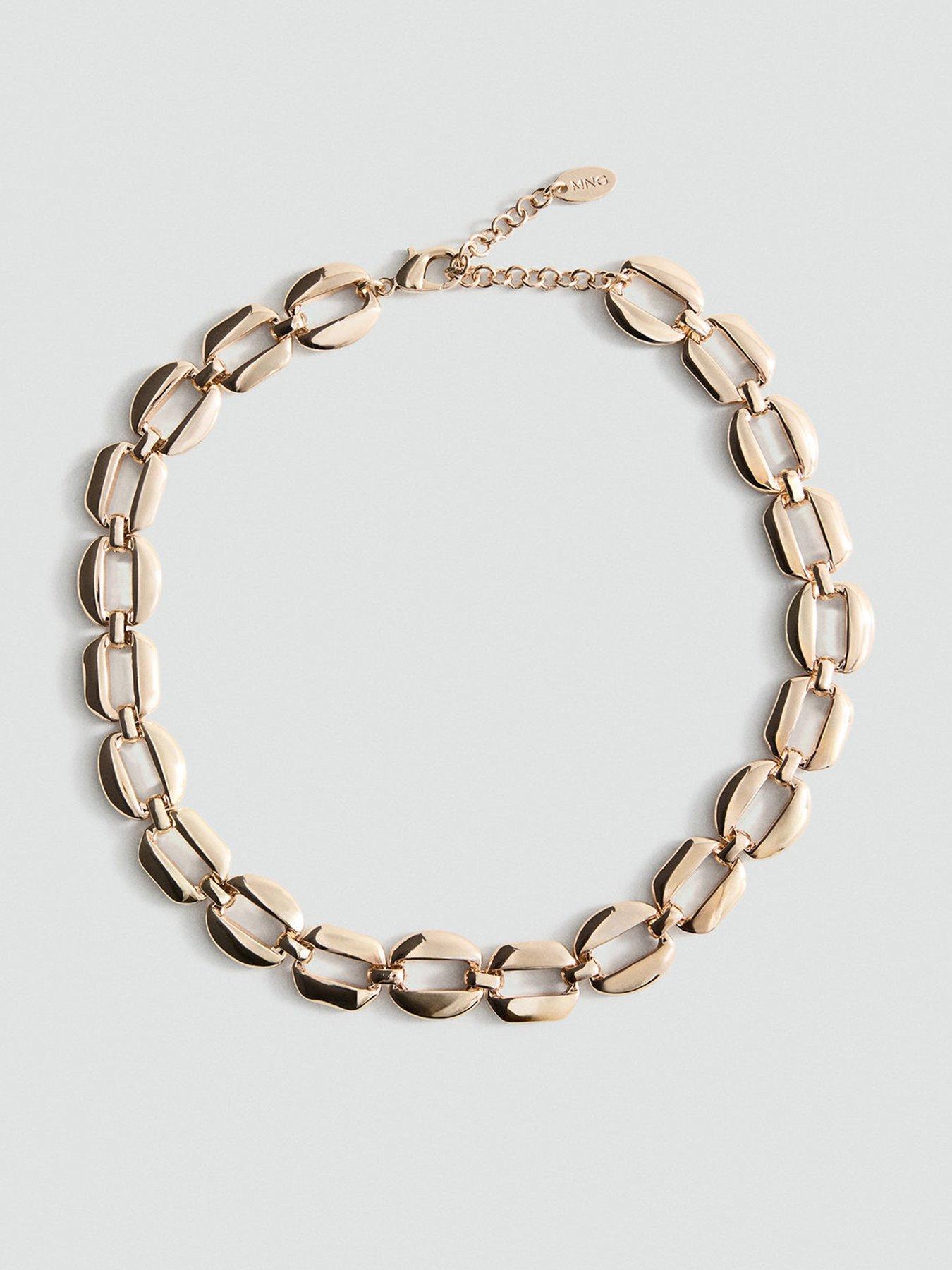 Mango Maxi Chain Necklace - Gold