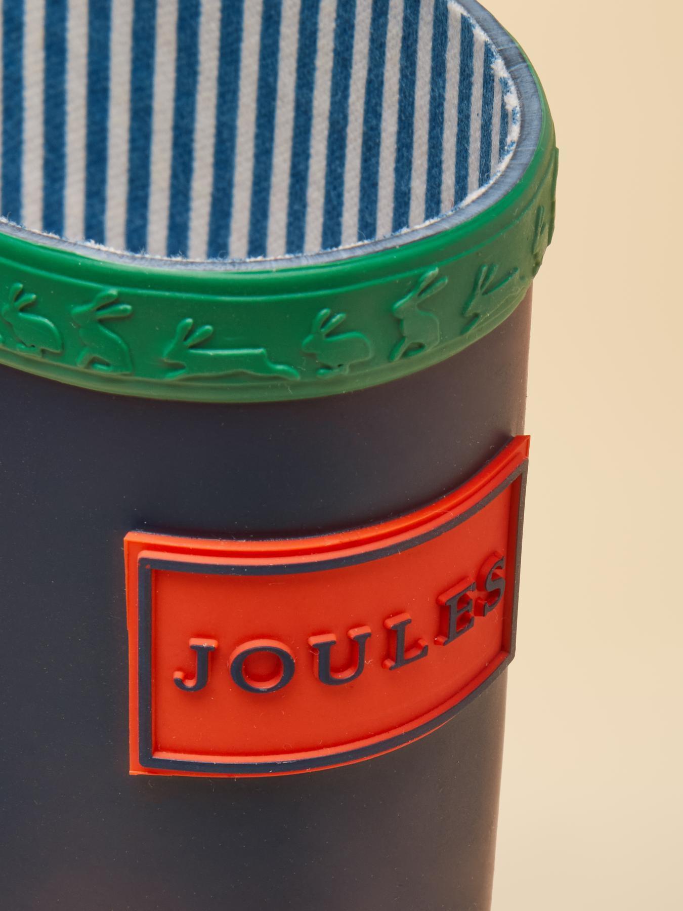 Image 5 of 5 of Joules Boys Colourblock Wellies - Blue