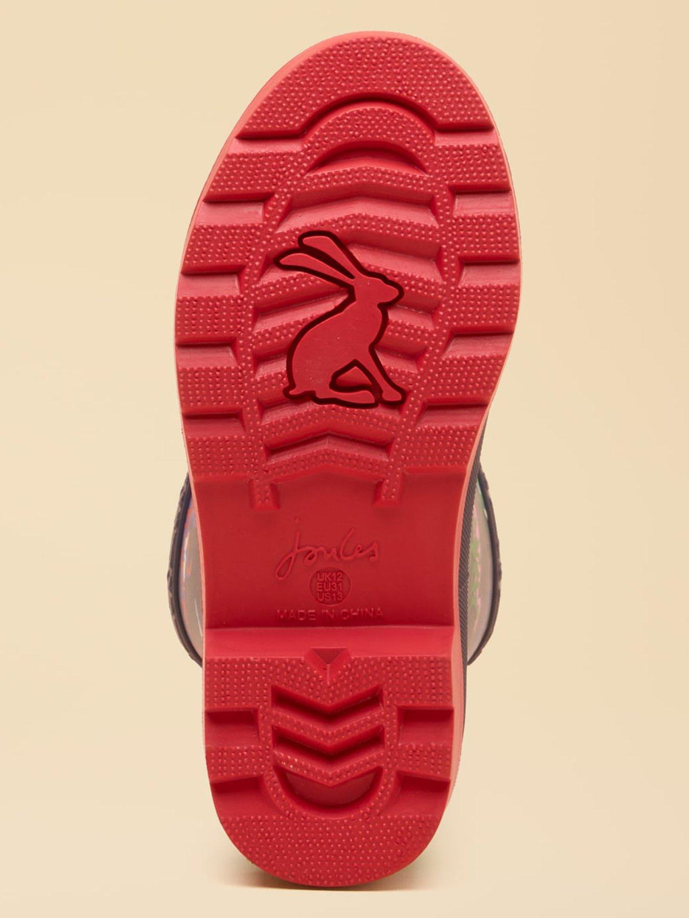 Image 4 of 6 of Joules Boys Dino Prnt Wellies - Navy