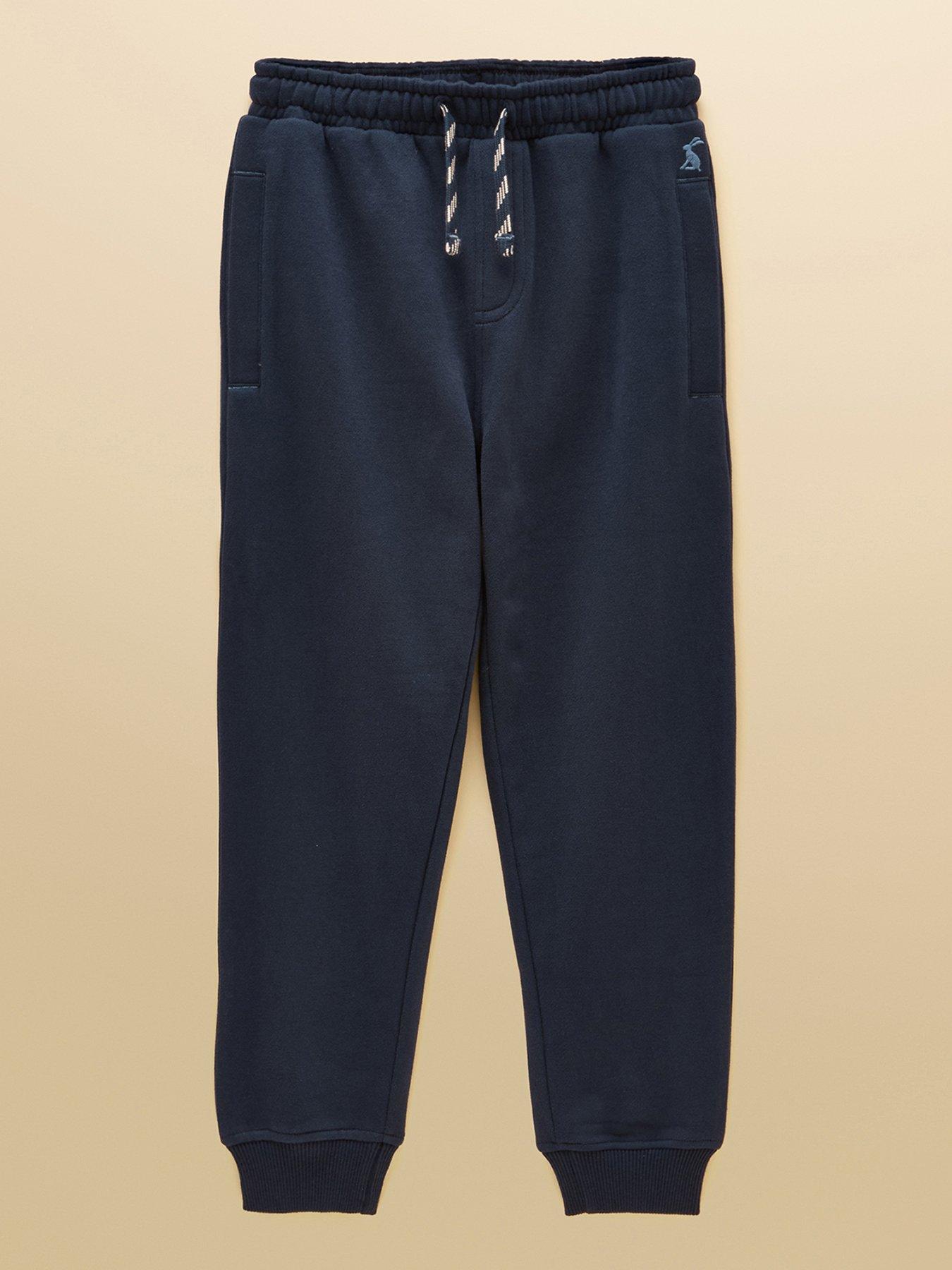Image 1 of 5 of Joules Boys Ted Joggers - Navy