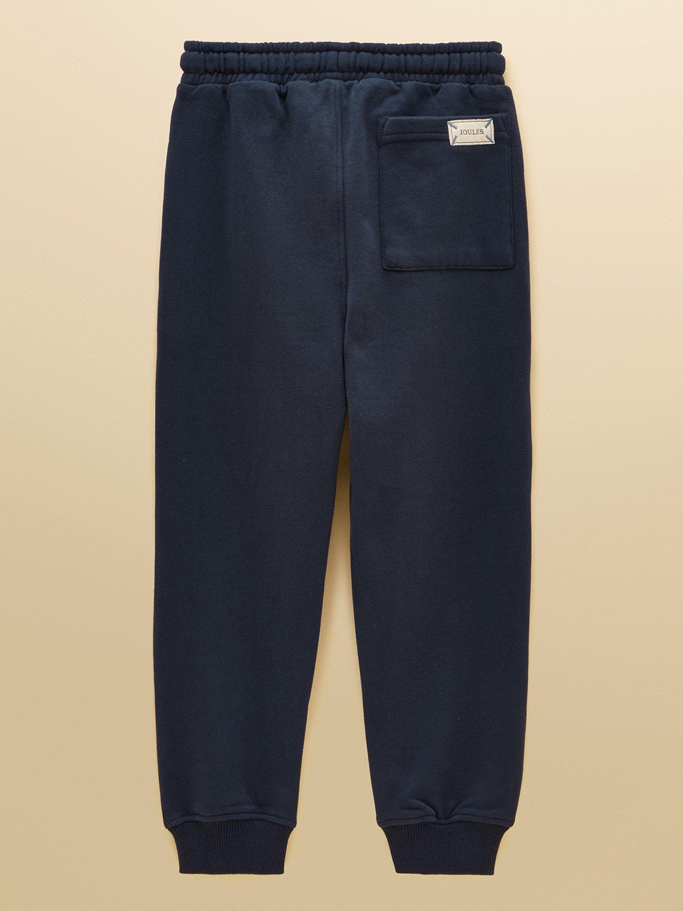 Image 2 of 5 of Joules Boys Ted Joggers - Navy