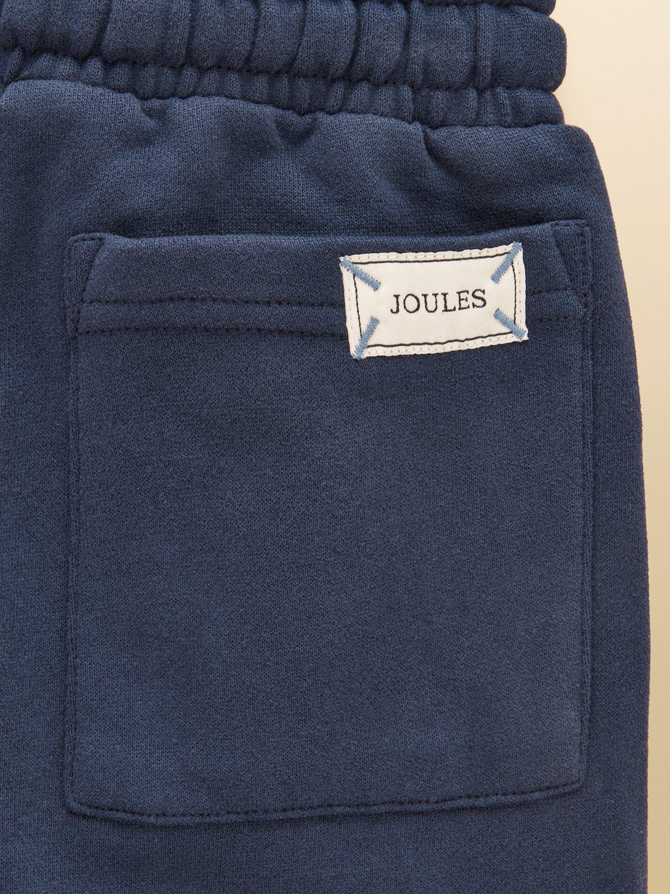 Image 4 of 5 of Joules Boys Ted Joggers - Navy