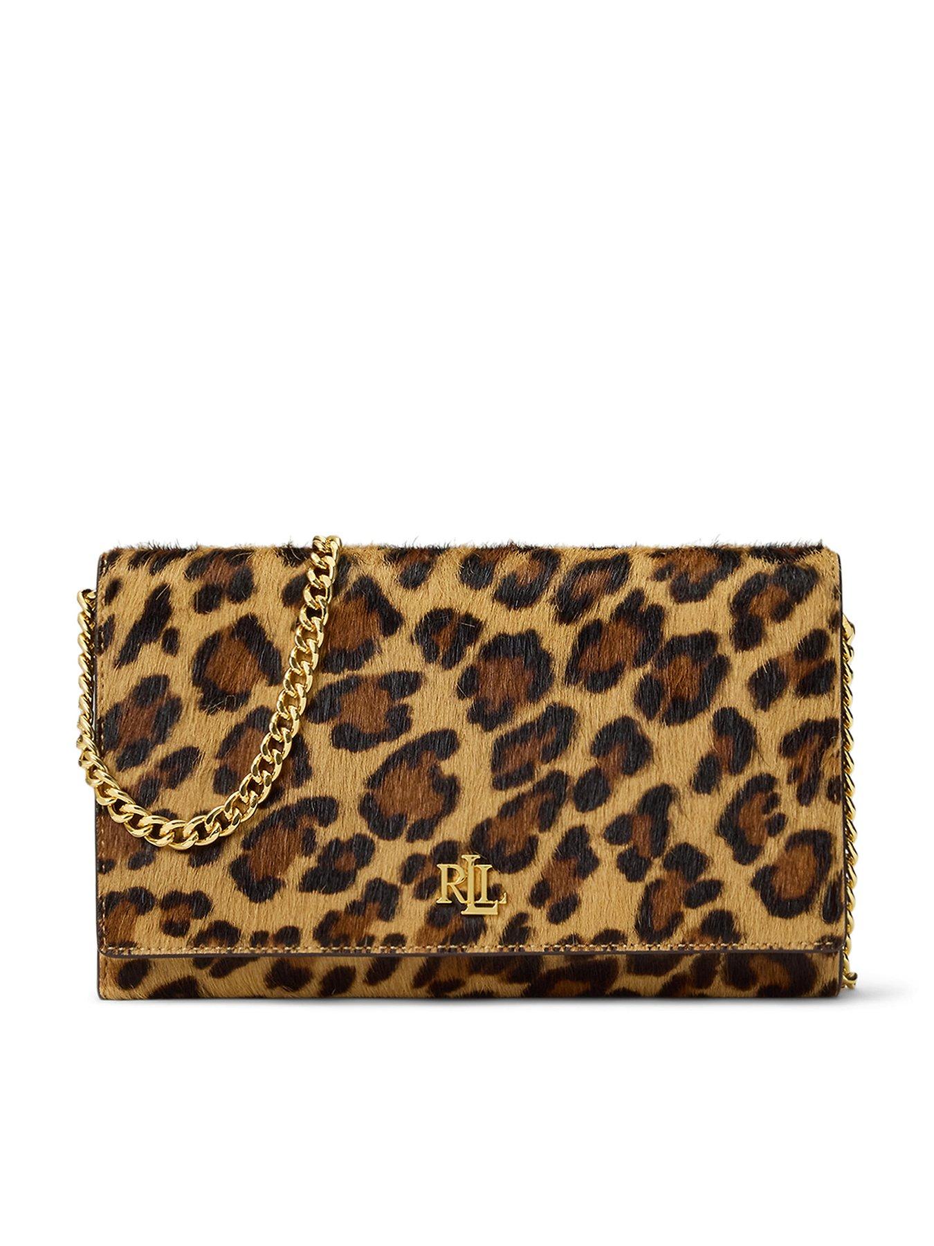 Lauren by Ralph Lauren Adair Chain Wallet - Brown