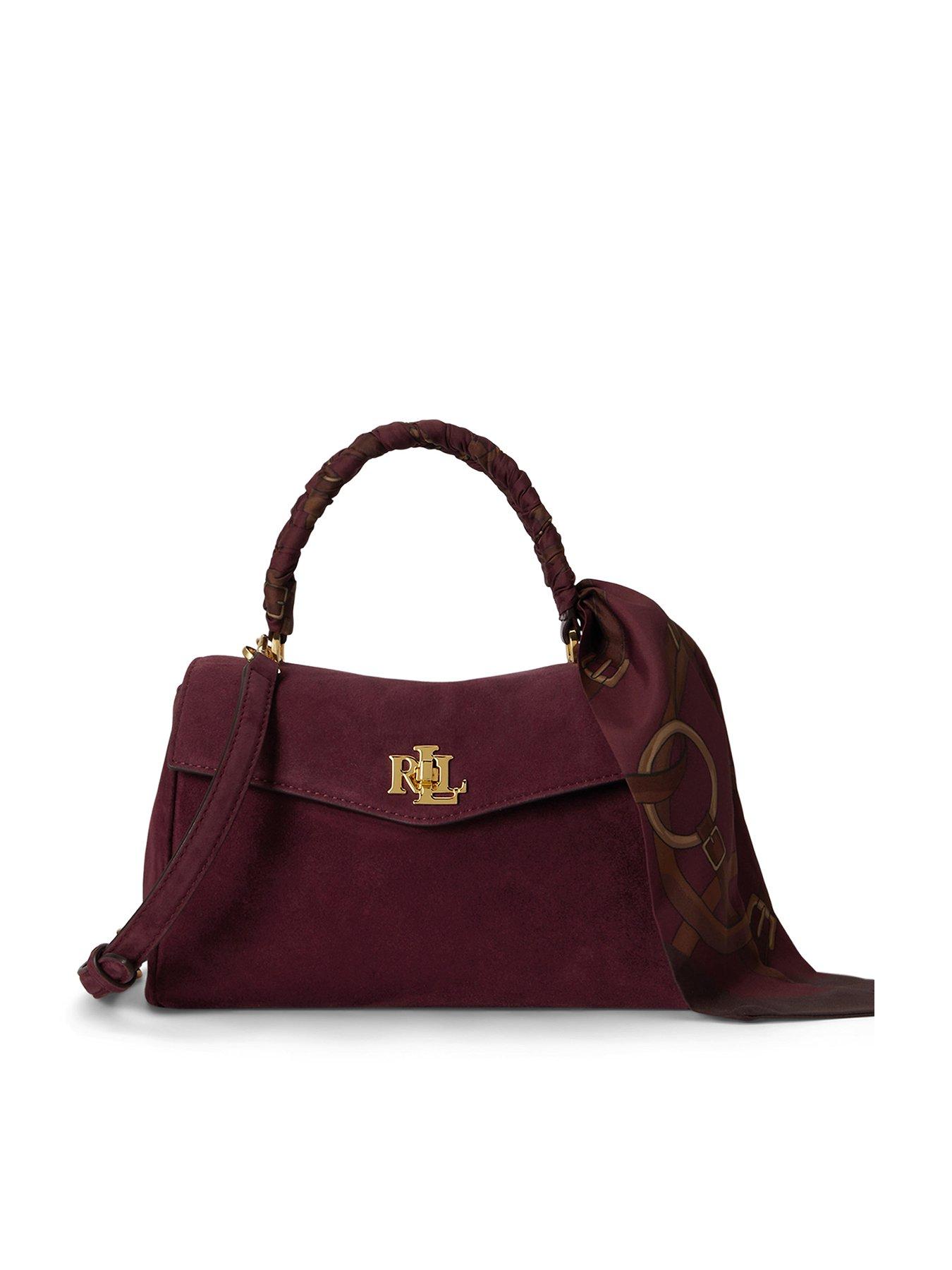Lauren by Ralph Lauren Farrah Small Soft Satchel