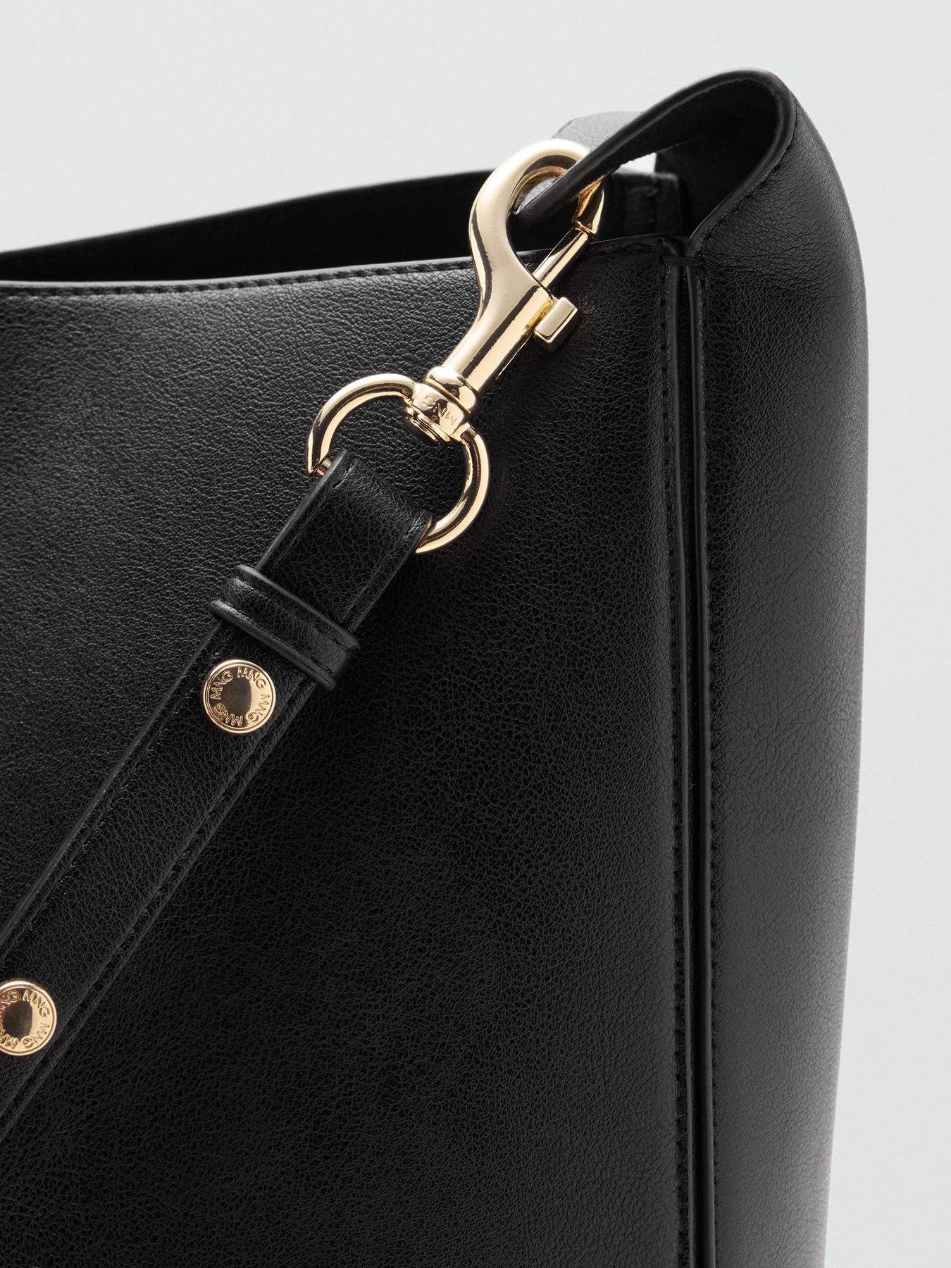 Image 4 of 5 of Mango Bucket Bag With Clasp