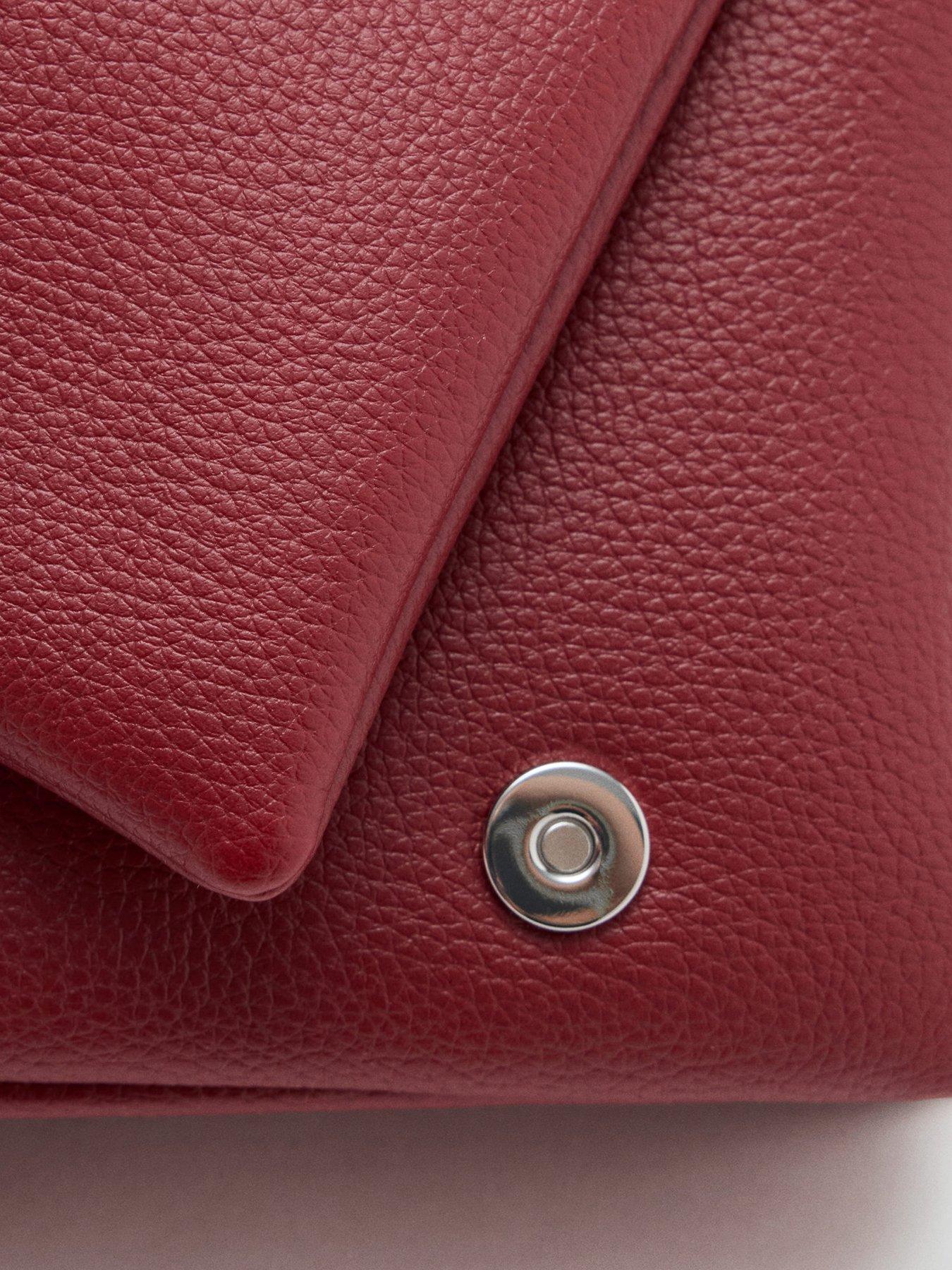 Image 4 of 4 of Mango Small Crossbody Bag - Red