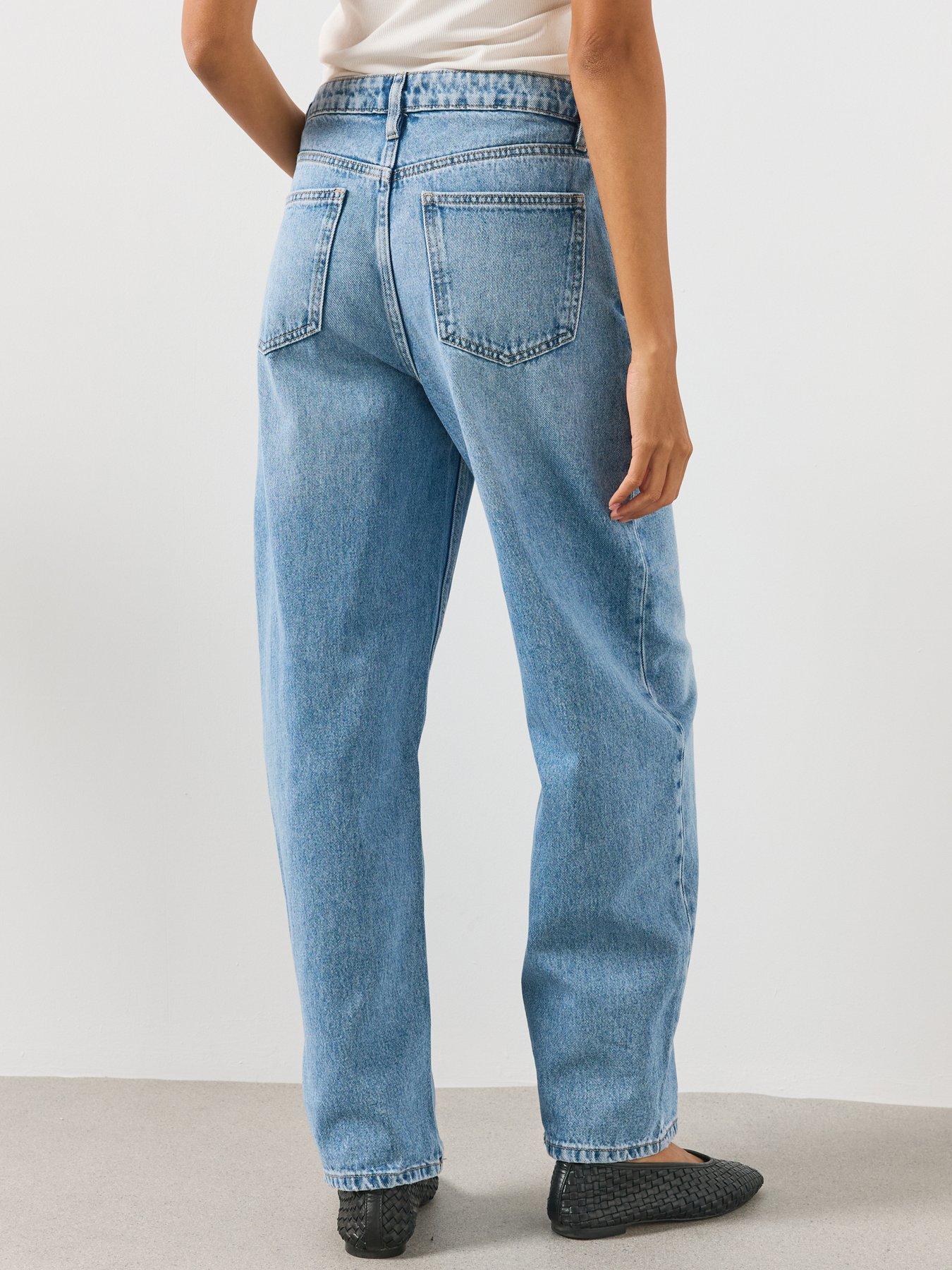 Image 2 of 6 of Mango Mid Rise Balloon Jeans