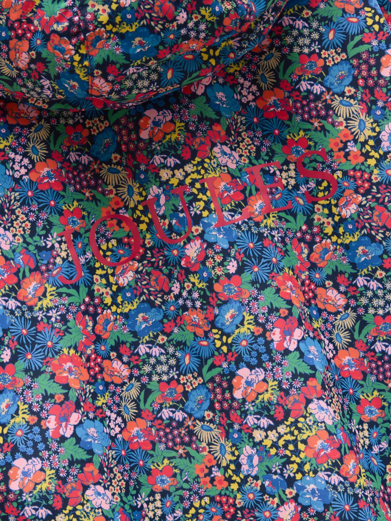 Image 4 of 5 of Joules Girls Ditsy Floral Changing Robe - Multi