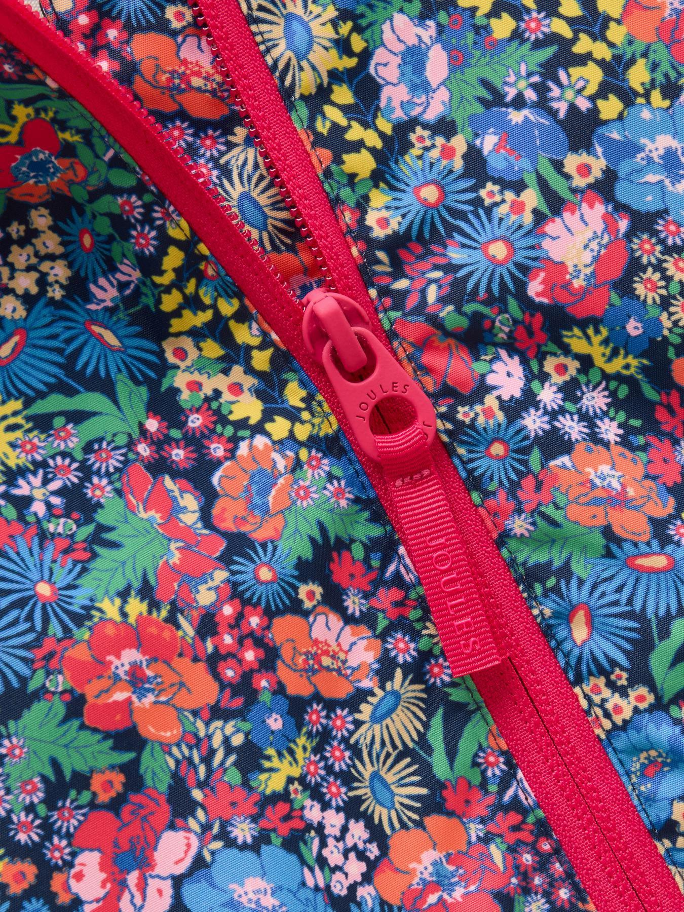 Image 5 of 5 of Joules Girls Ditsy Floral Changing Robe - Multi
