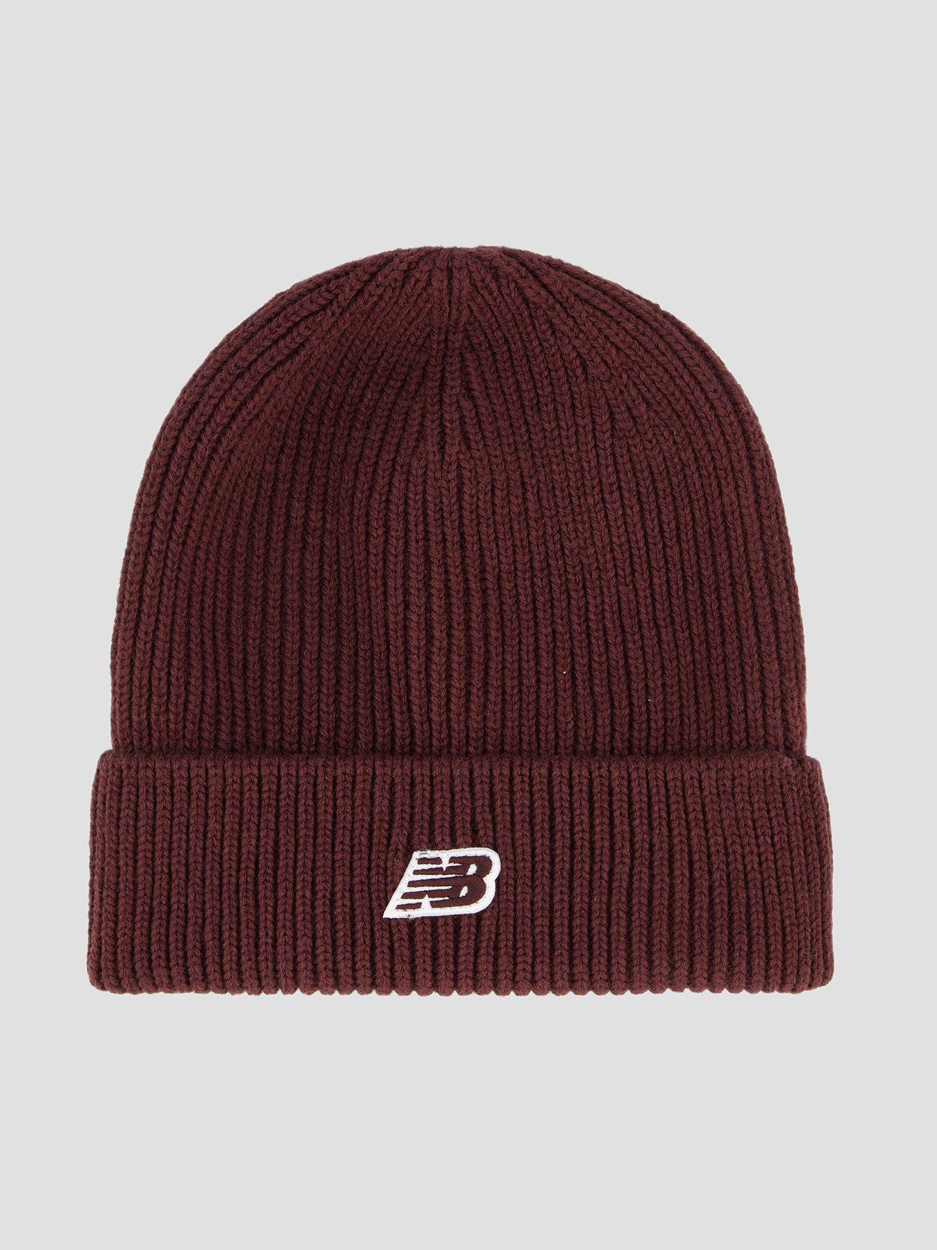 Image 1 of 4 of New Balance Unisex Winter Watchman Beanie NB Patch V 3.0 - Red