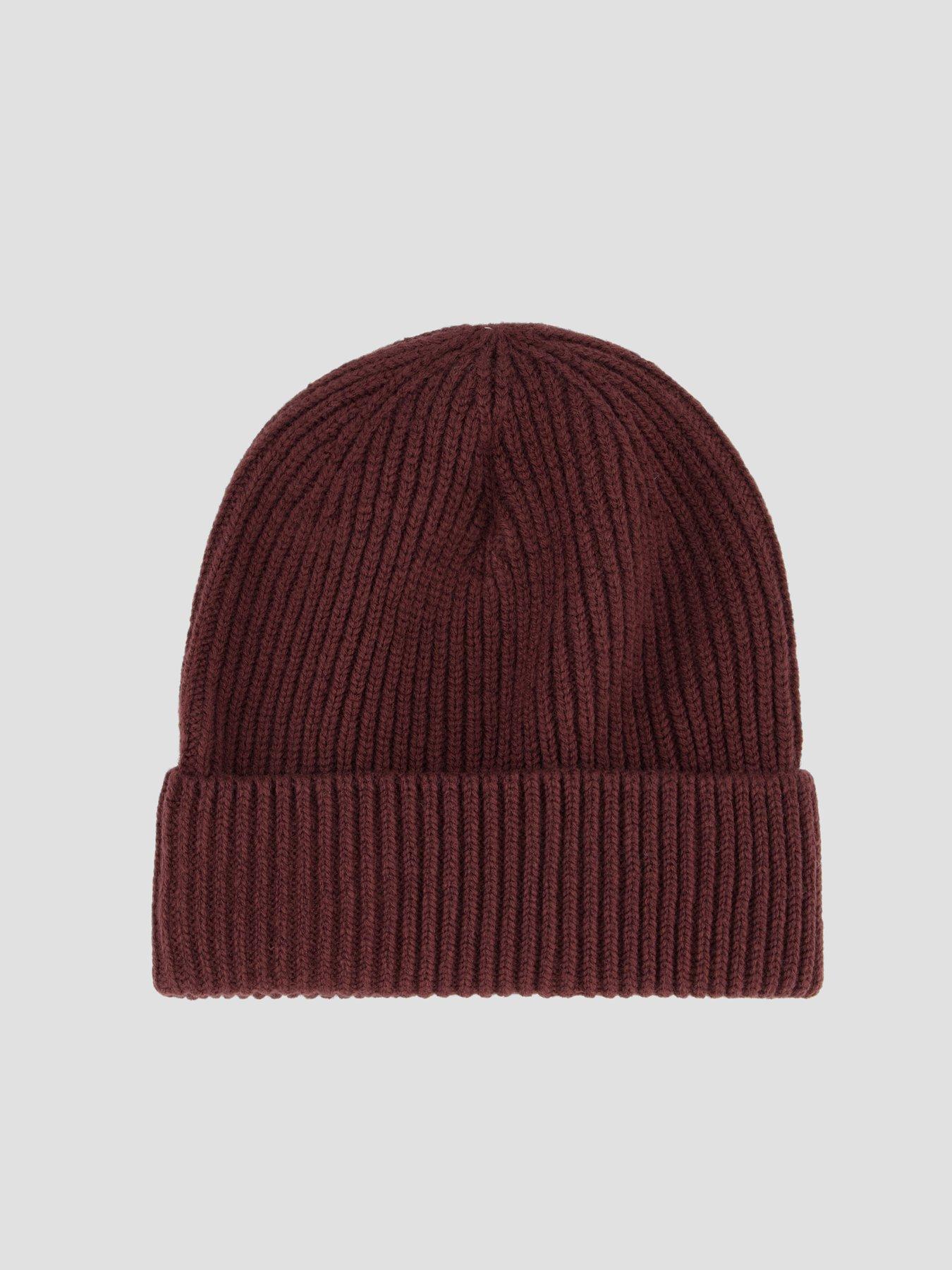 Image 2 of 4 of New Balance Unisex Winter Watchman Beanie NB Patch V 3.0 - Red