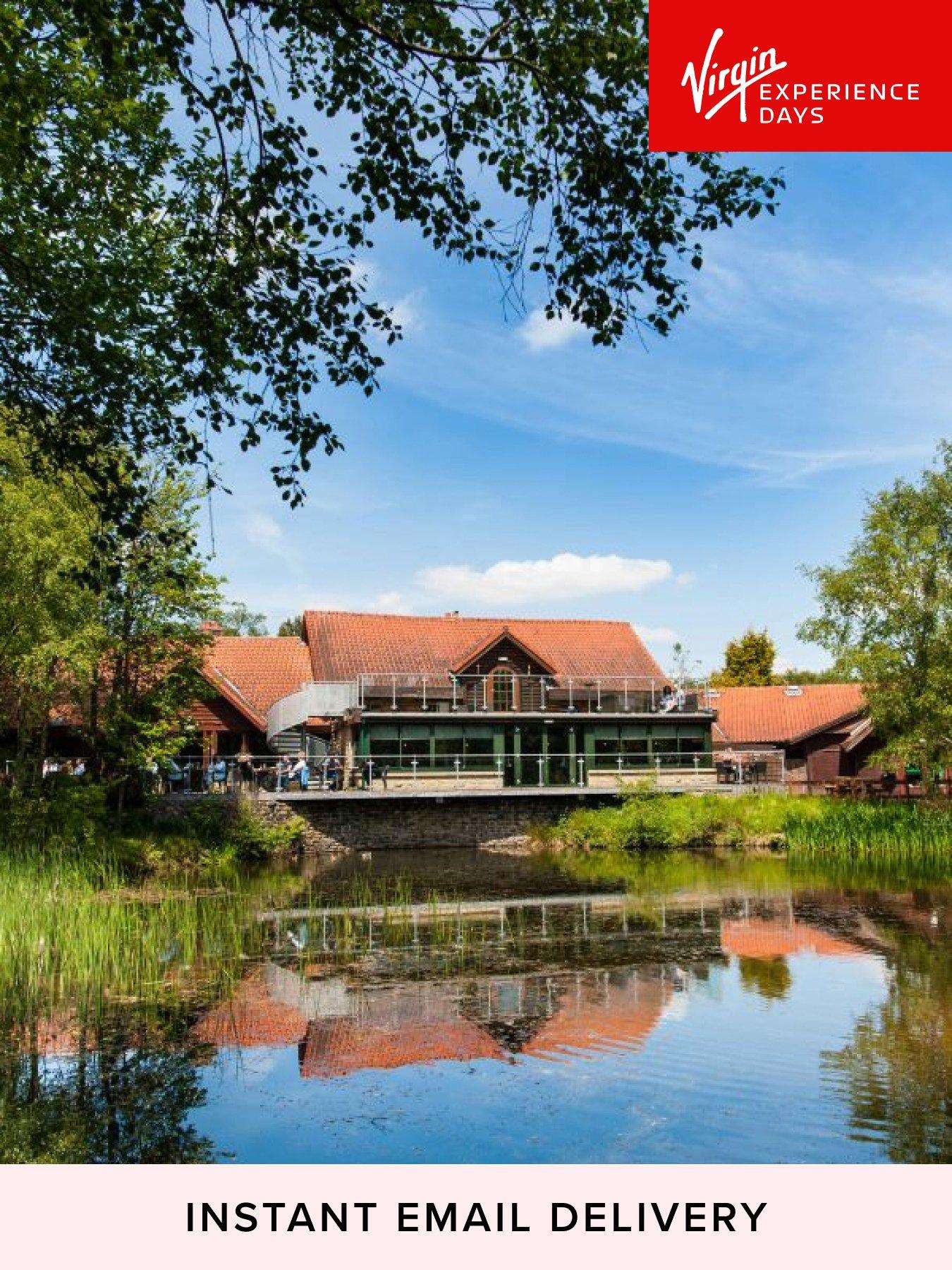 Virgin Experience Days One Night Yorkshire Break with Dinner, Twilight Spa Access and Prosecco for Two at the Chevin Country Park Hotel