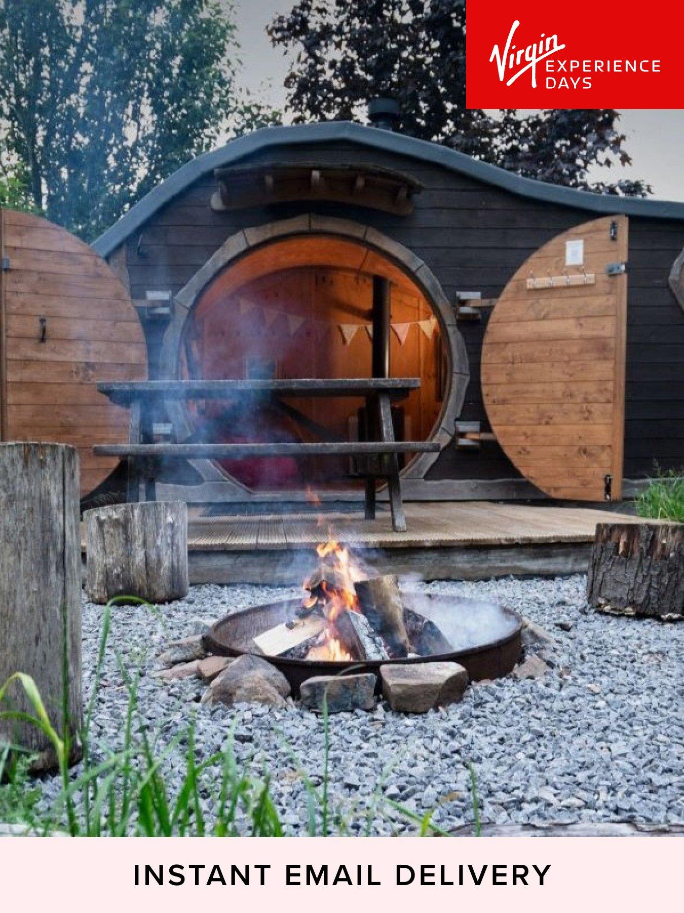 Virgin Experience Days Hoglet House One Night Cosy Winter Stay for Two at Baxby Manor, North Yorkshire