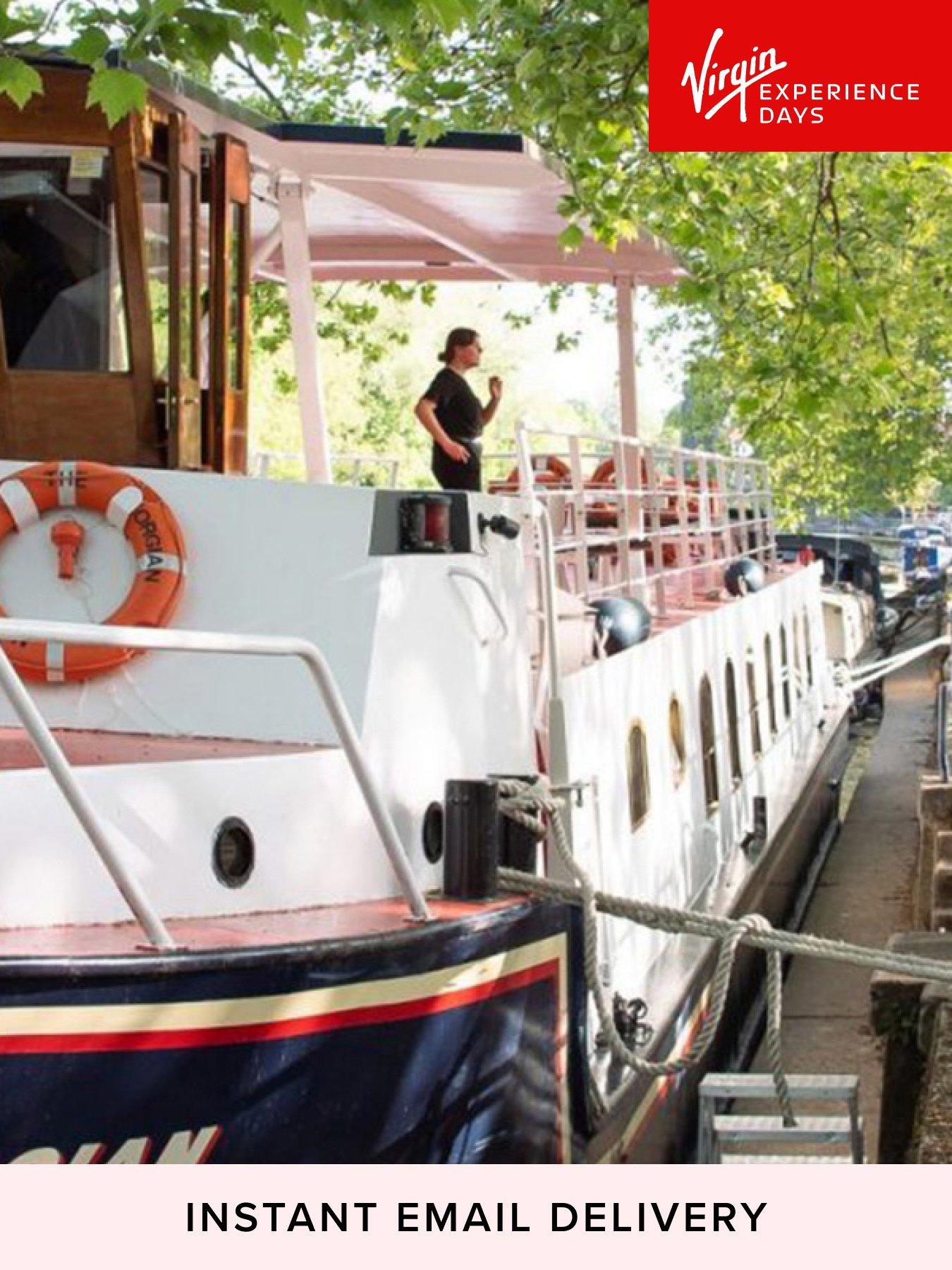 Virgin Experience Days Windsor and Maidenhead Three Course Lunch River Cruise for Two