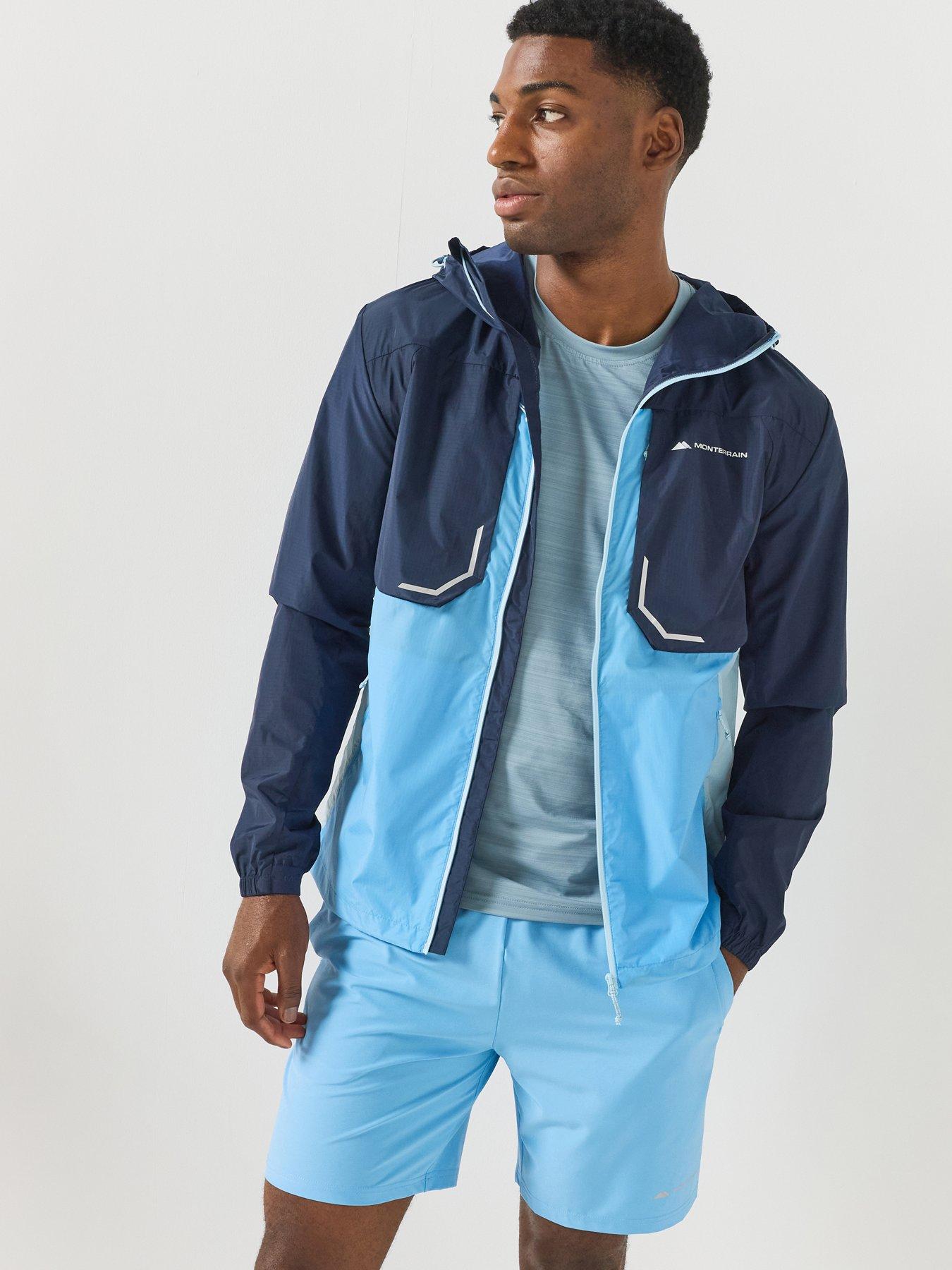 Monterrain Mens Chase 20 Windrunner - Blue