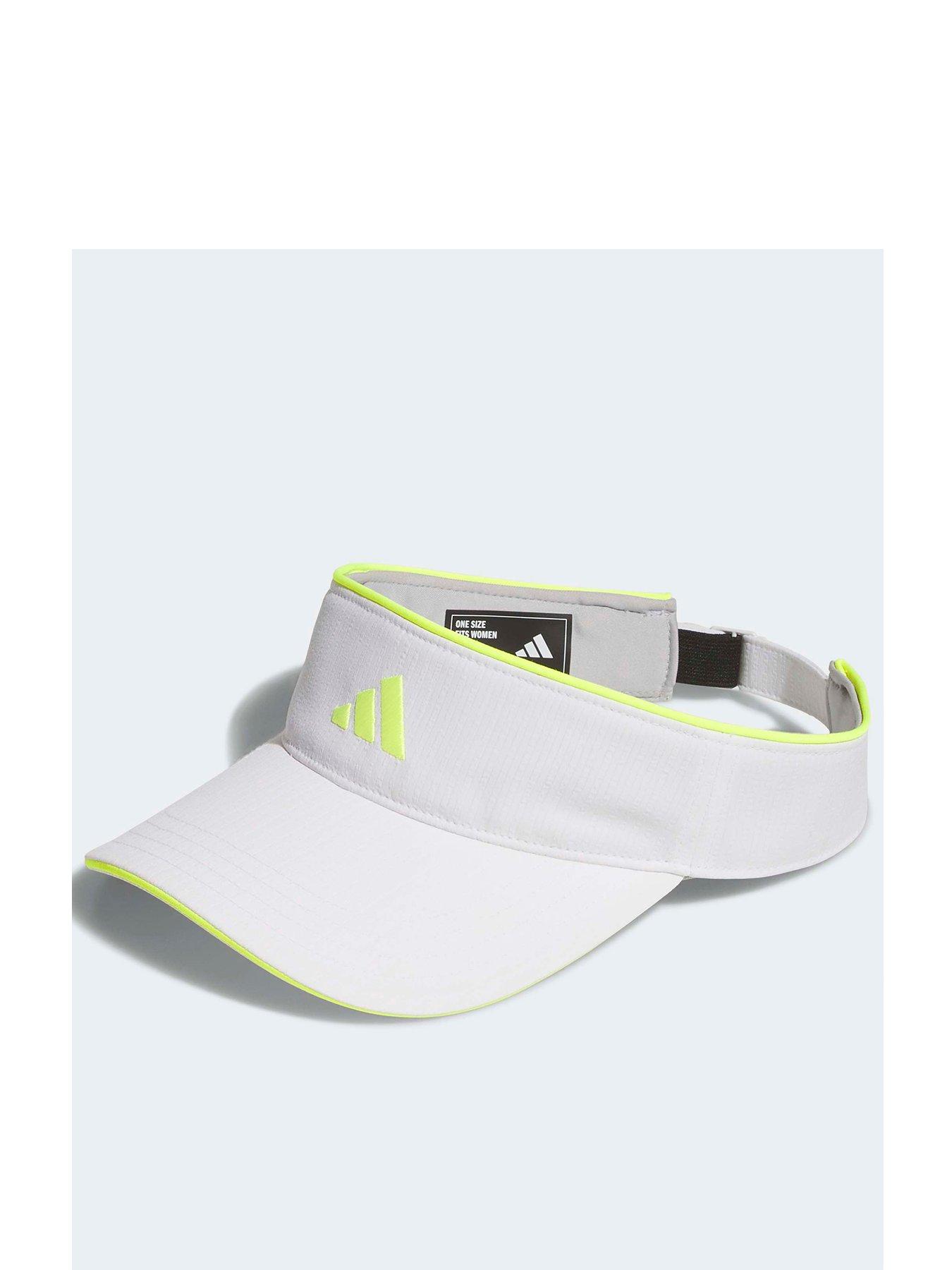 Image 1 of 3 of adidas Womens Golf Fairway Visor - White