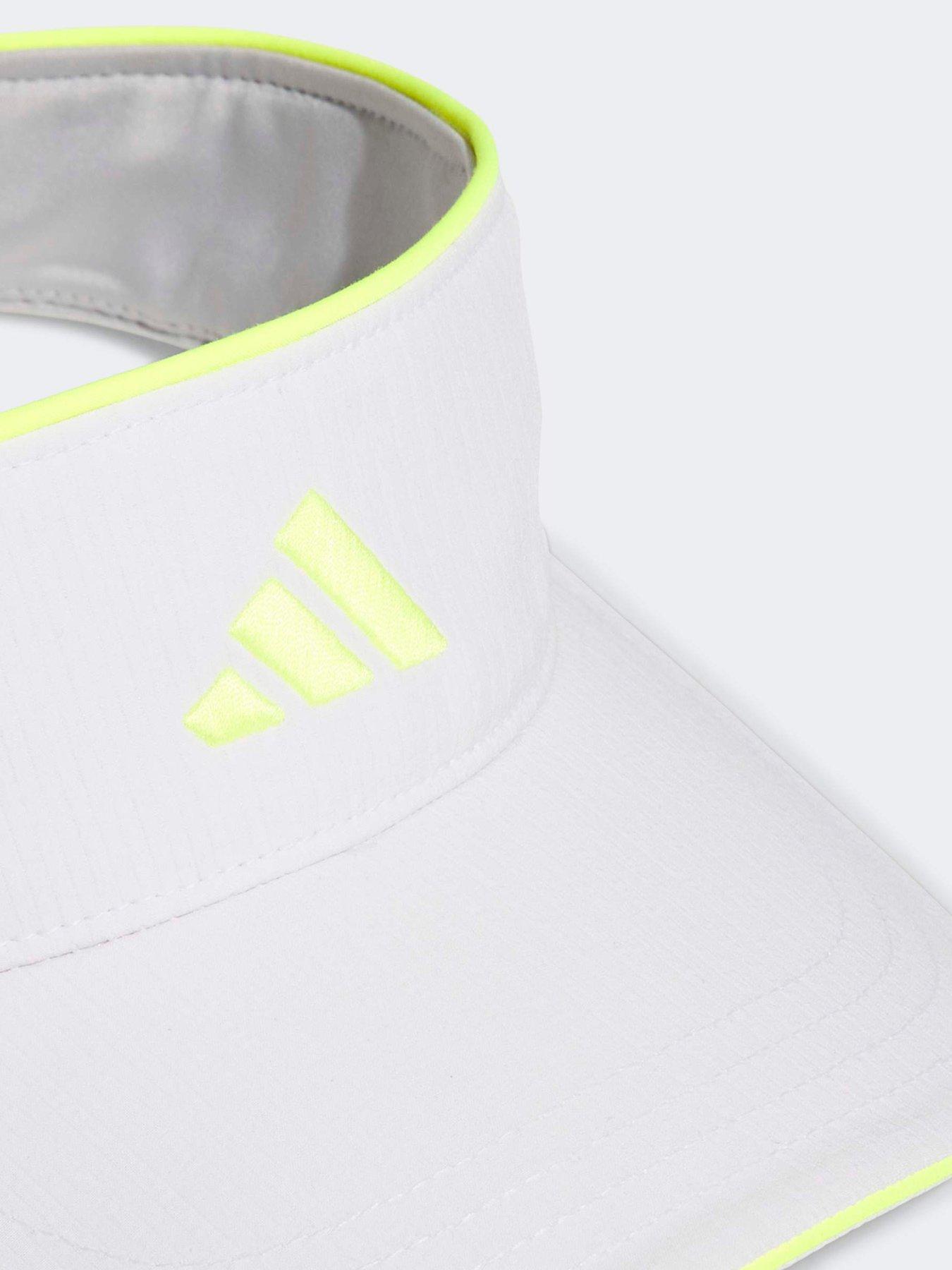 Image 2 of 3 of adidas Womens Golf Fairway Visor - White