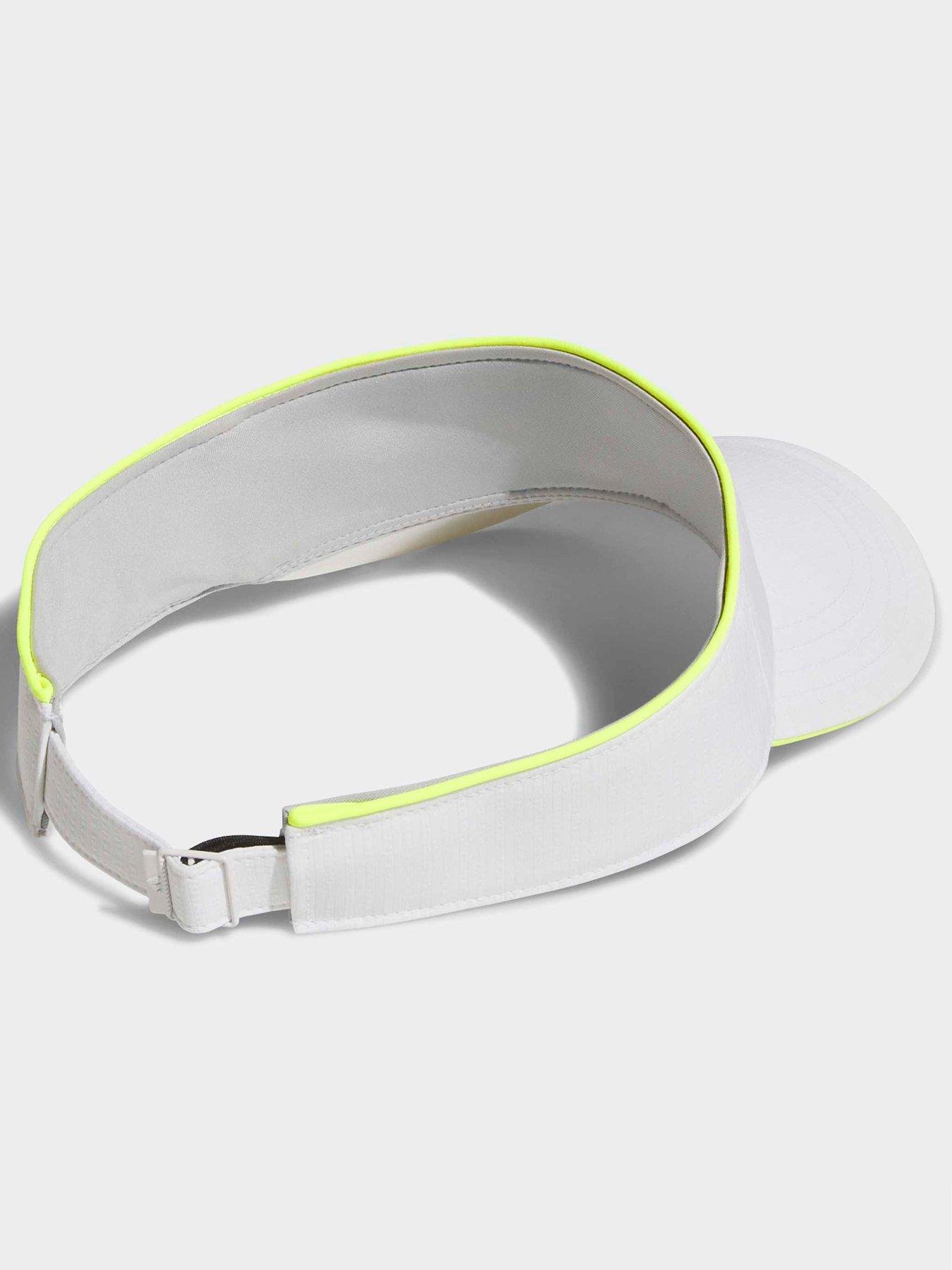Image 3 of 3 of adidas Womens Golf Fairway Visor - White
