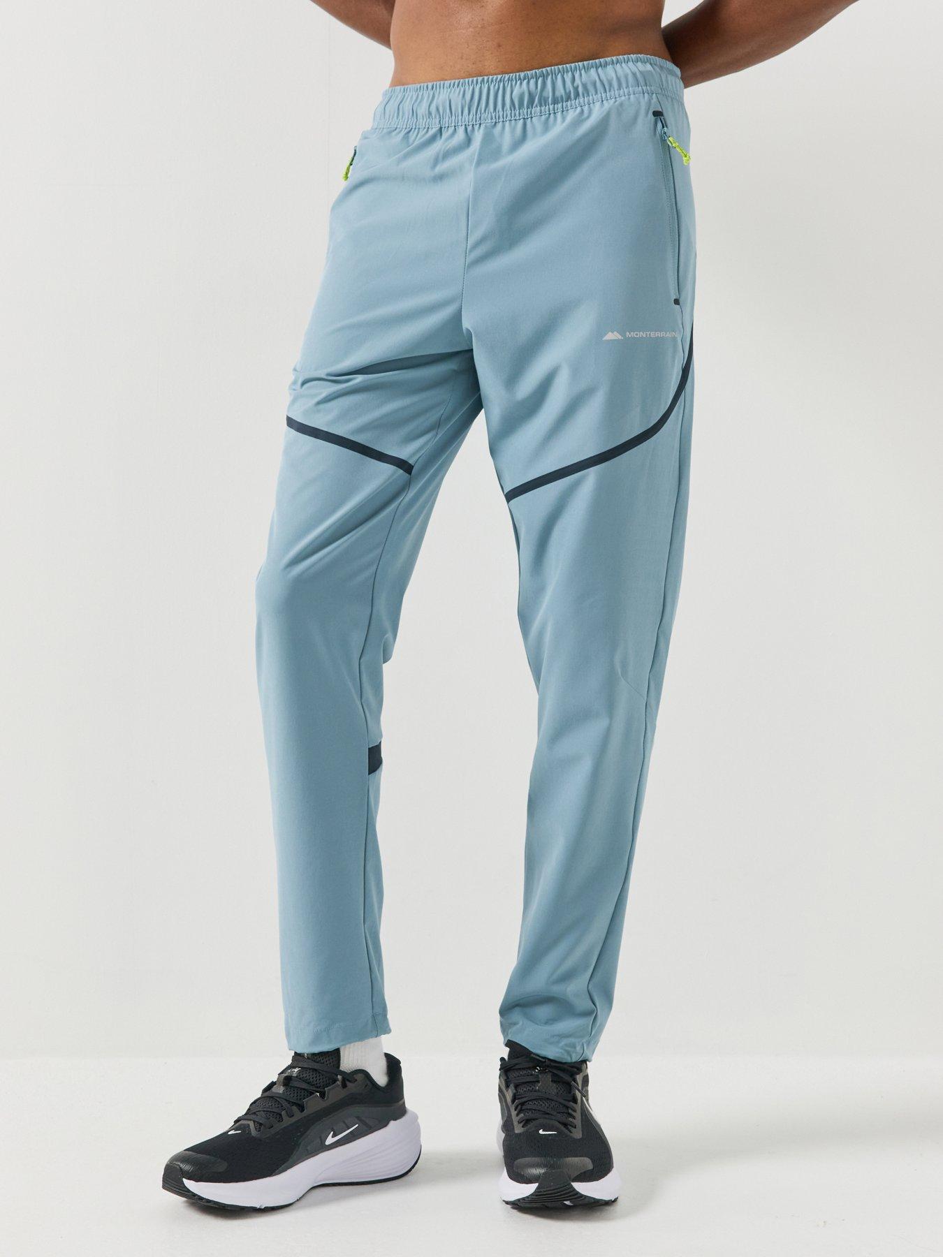 Image 1 of 6 of Monterrain Mens Defence Woven Running Pant - Grey