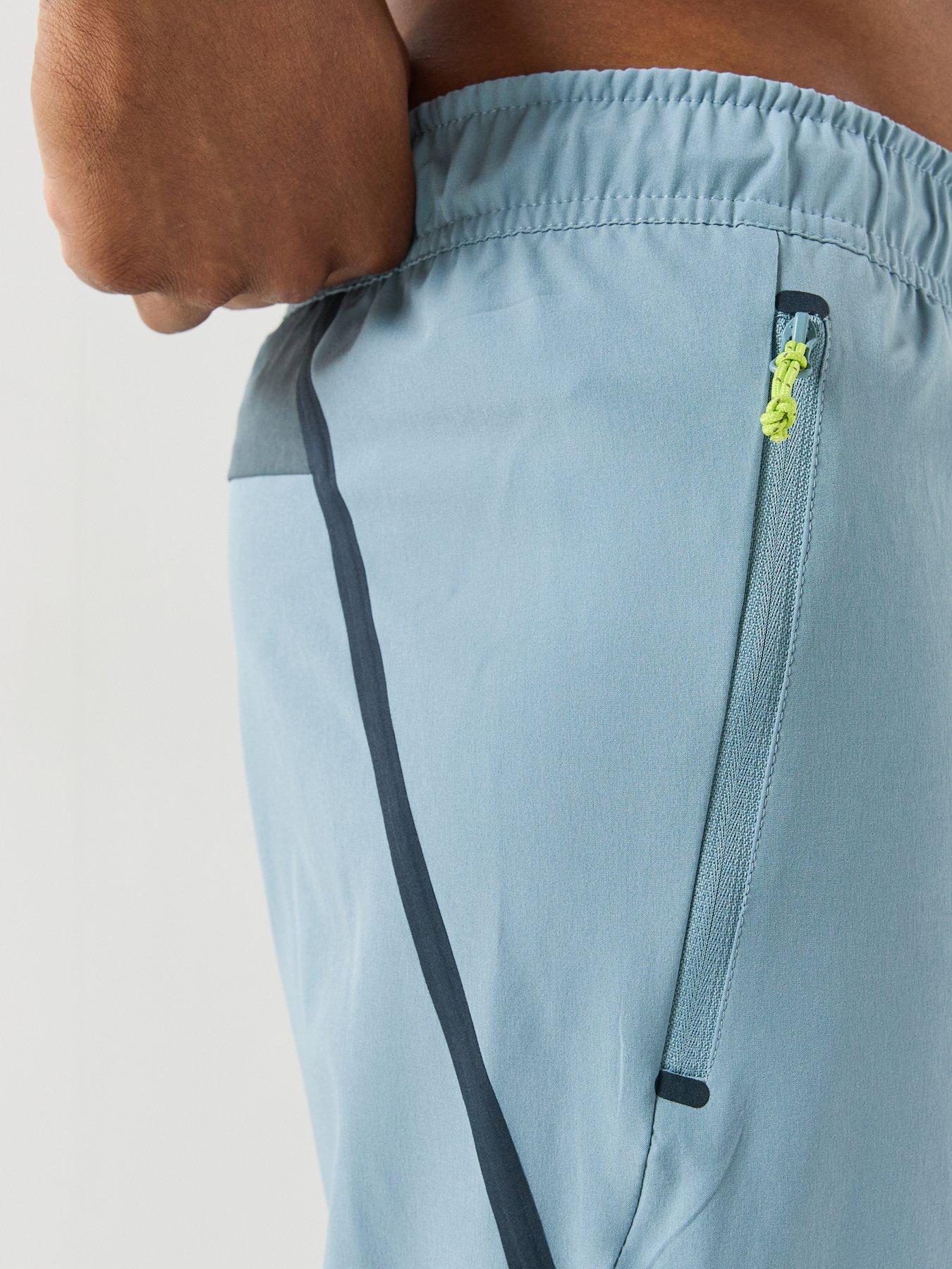 Image 5 of 6 of Monterrain Mens Defence Woven Running Pant - Grey
